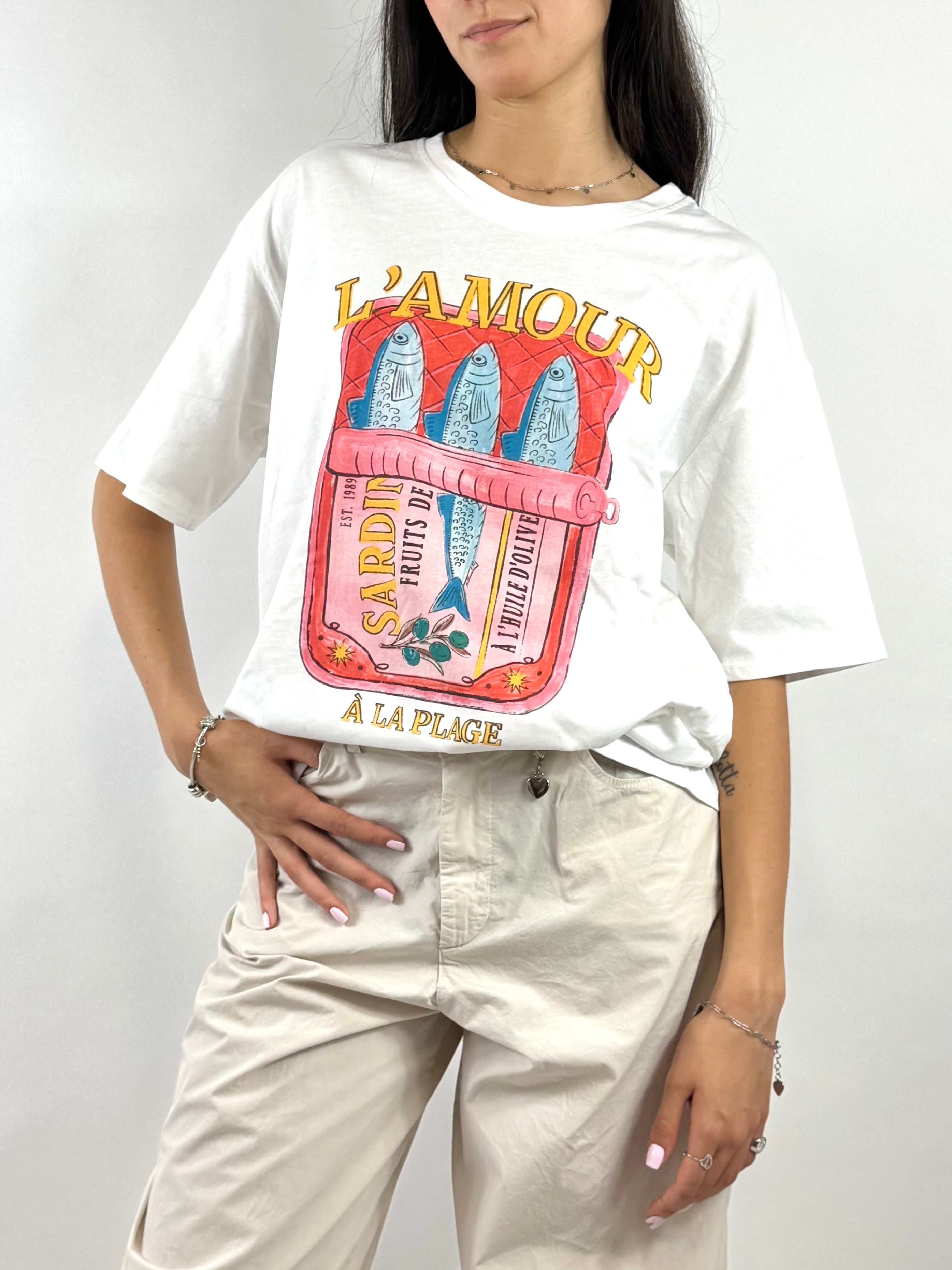 SUSY MIX T-SHIRT SARDINE