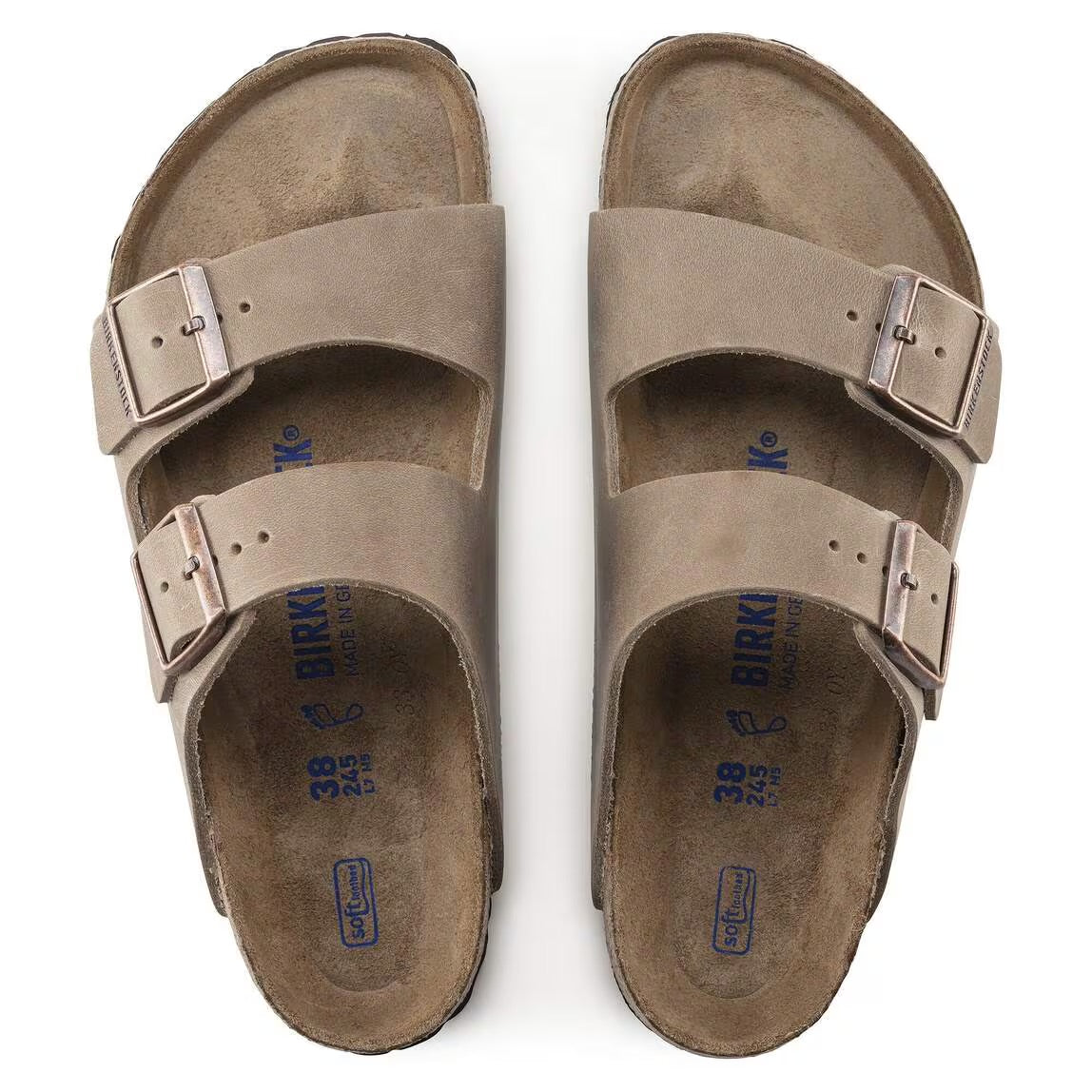 BIRKENSTOCK ARIZONA TOBACCO BROWN