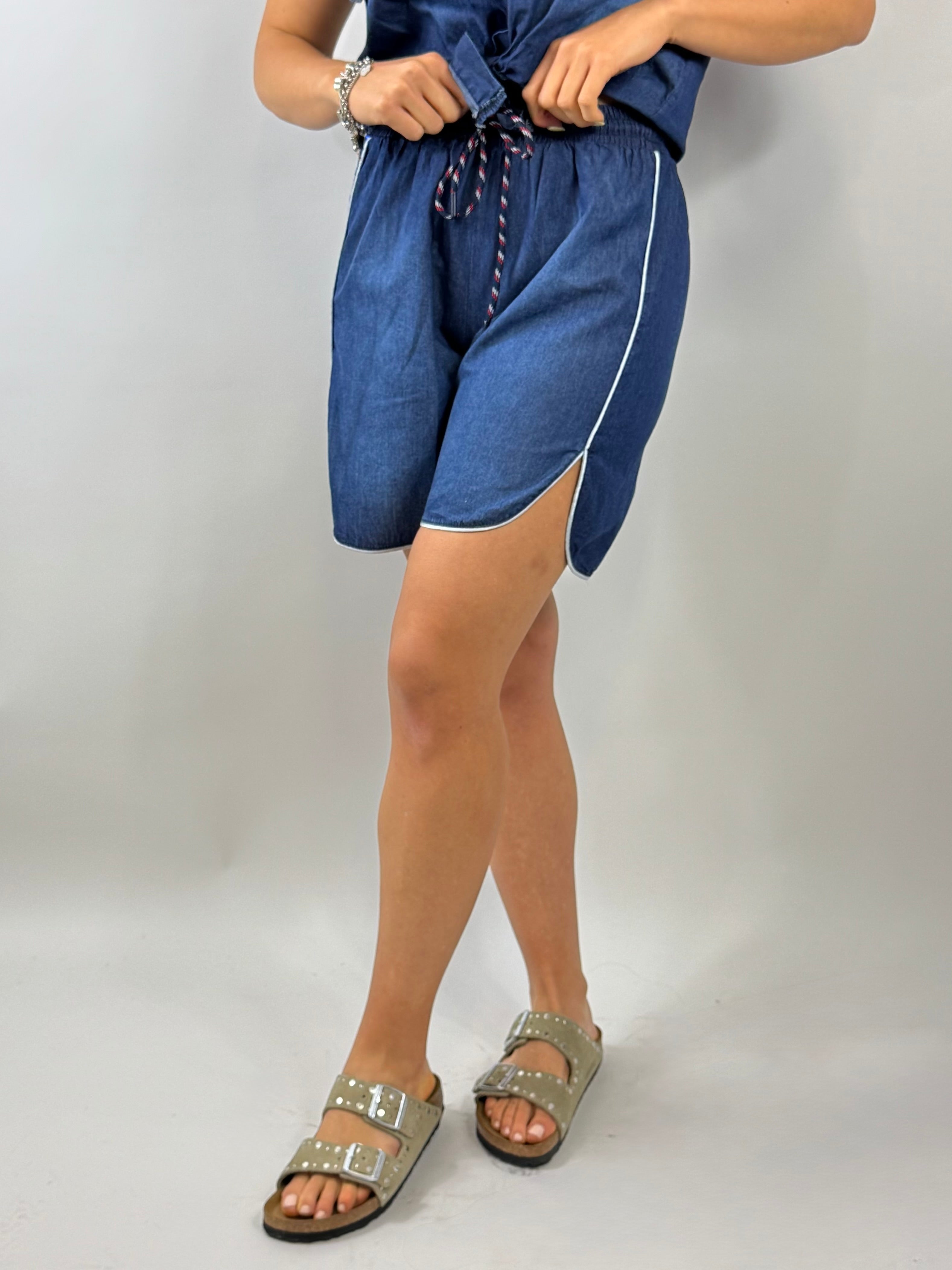 SUSYMIX BERMUDA CHAMBRAY