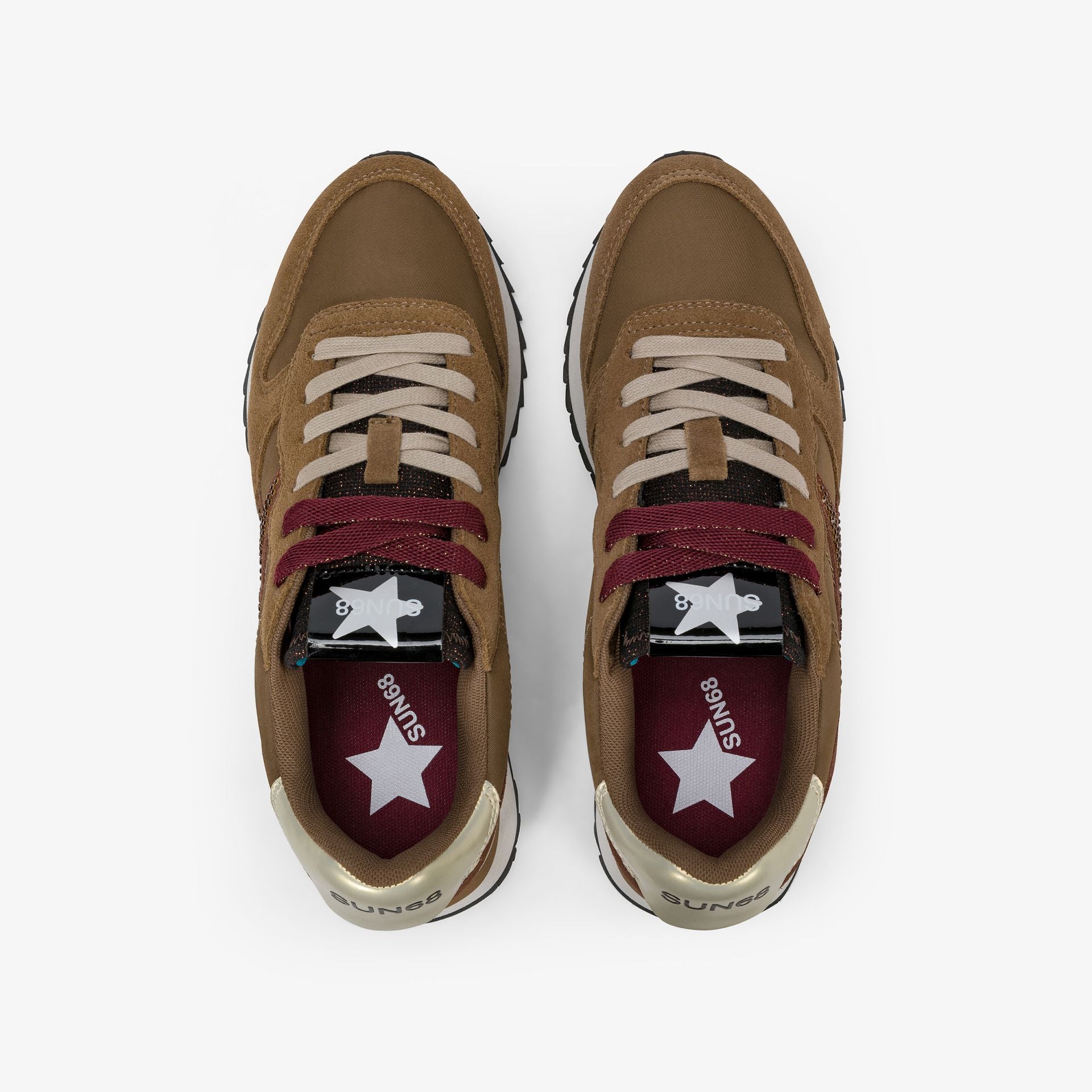 SUN68 SNEAKERS DONNA STARGIRL VOLPE