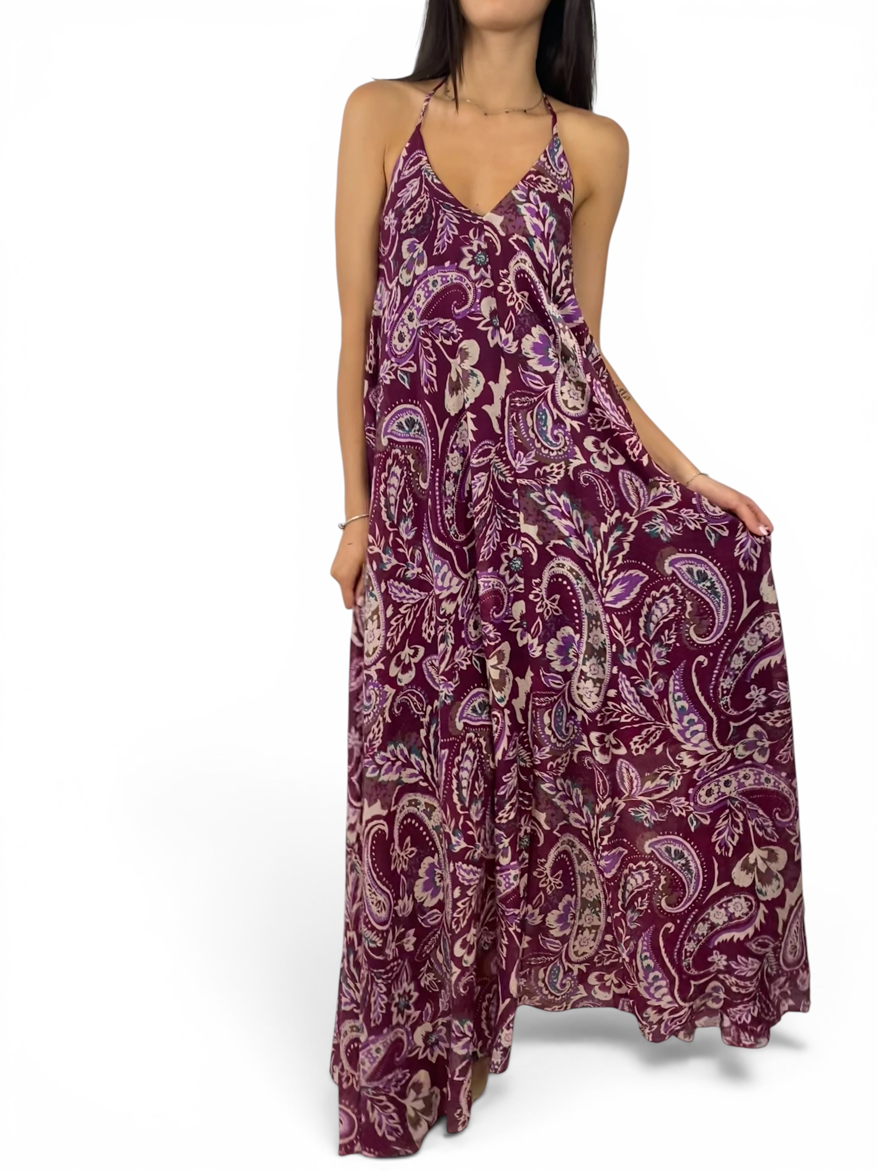 SUSY MIX ABITO FANTASIA BORDEAUX