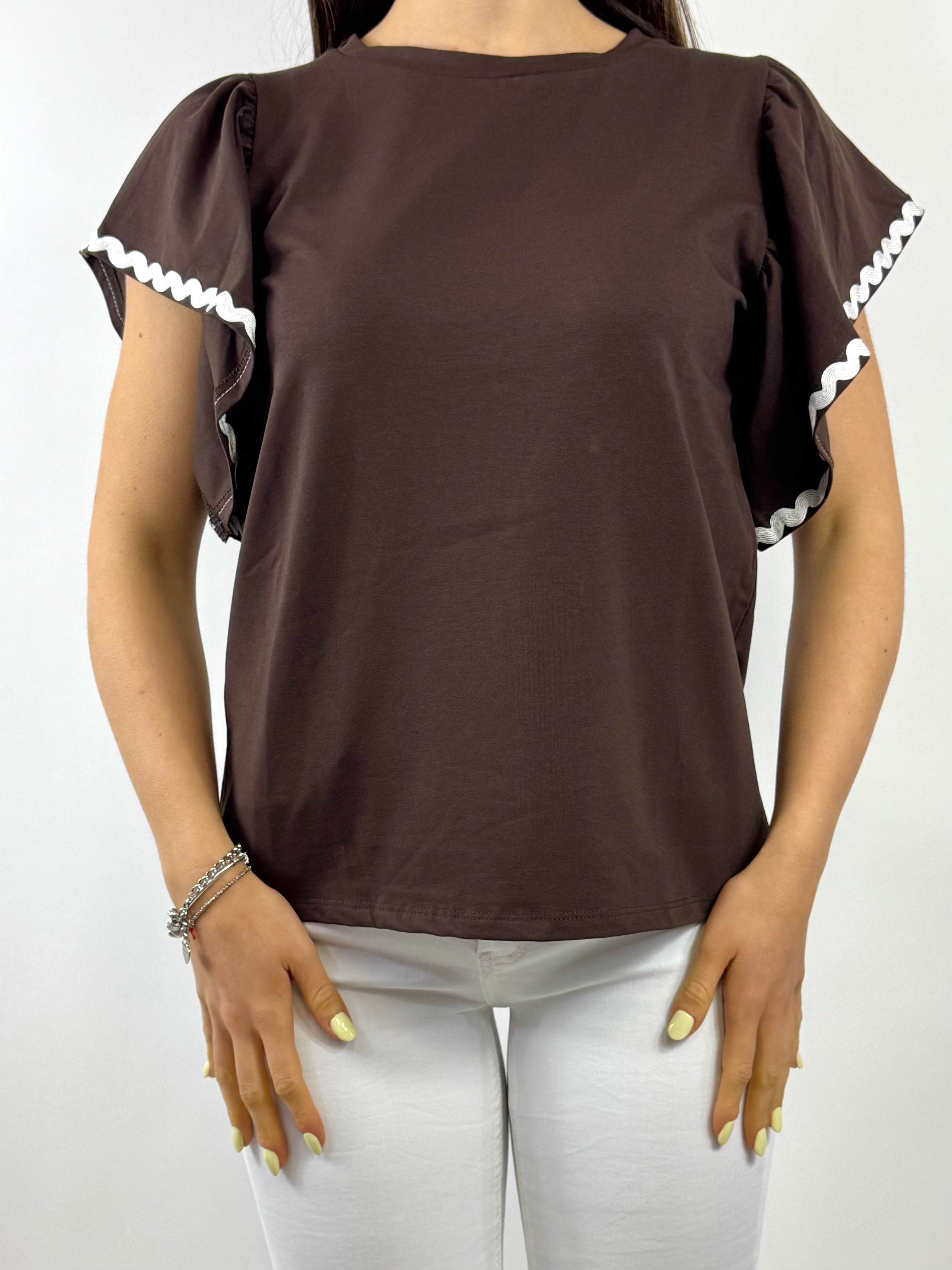 SUSY MIX T-SHIRT MORO