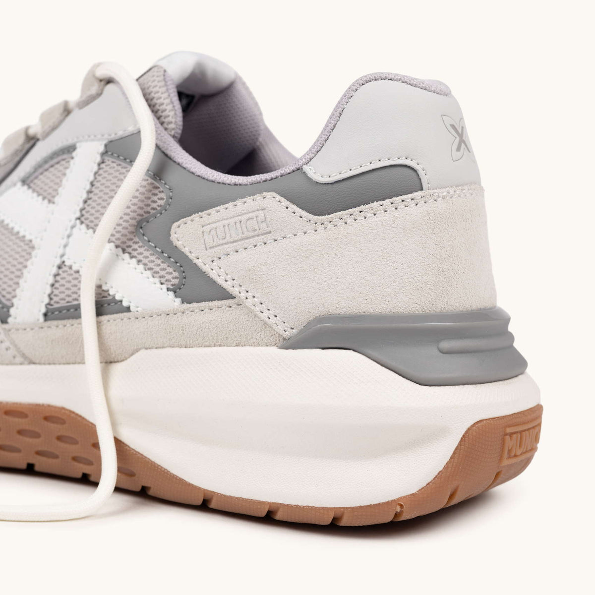 MUNICH SNEAKERS NEXA 18 GRIGIO