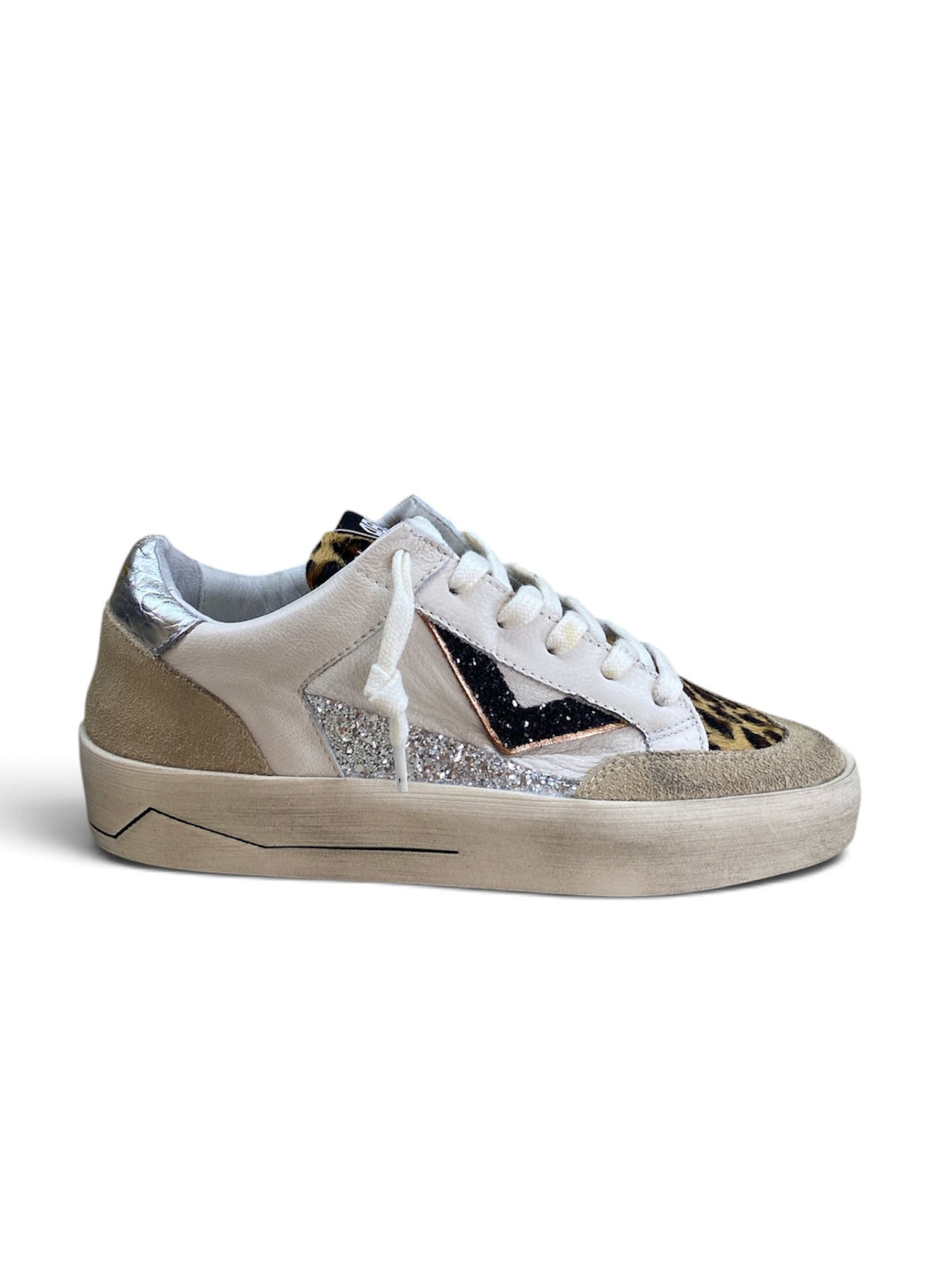4B12 SNEAKERS KILE LEO BEIGE
