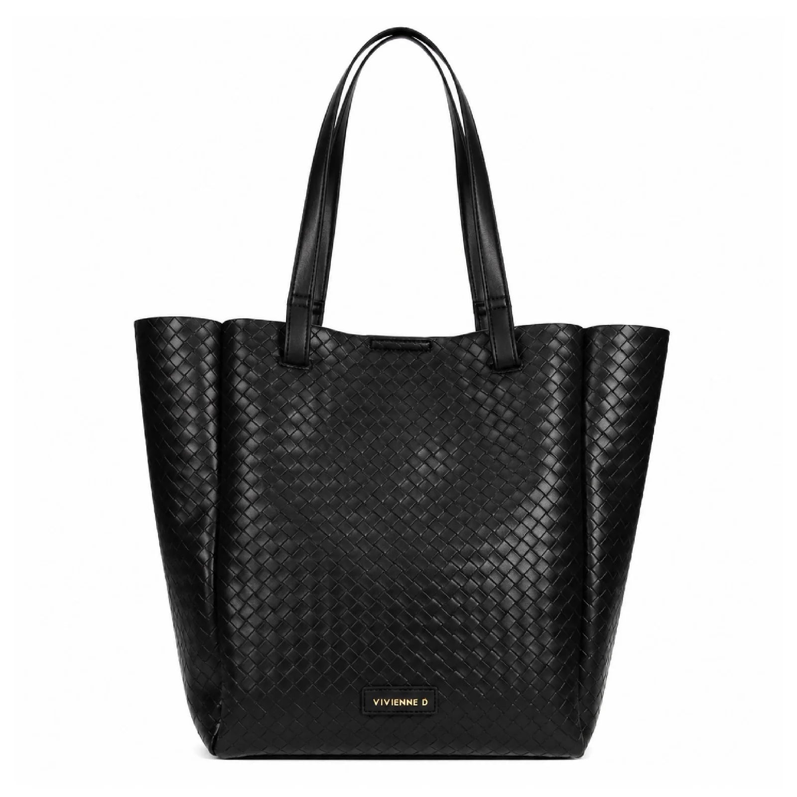 VIVIENNE D SHOPPER DAFNE TWIST NERO