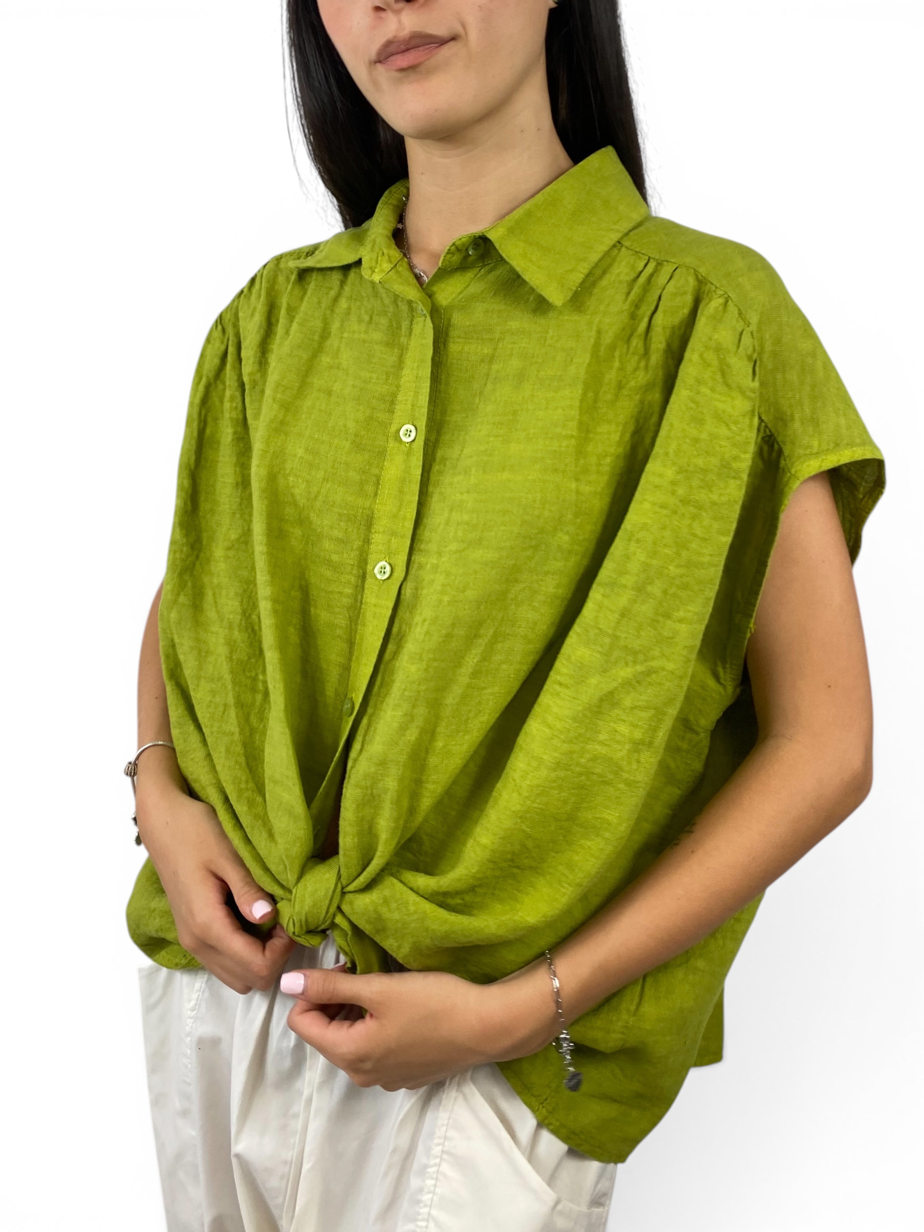 SUSY MIX CAMICIA NODO VERDE