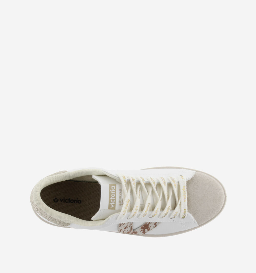 VICTORIA SNEAKERS BERLIN PLATINO