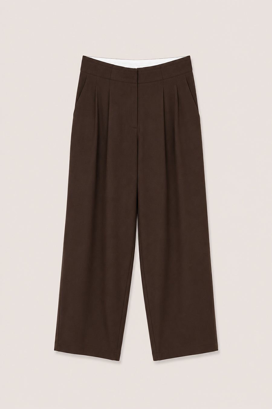 KIKISIX PANTALONE CINTURINO COSTRUITO