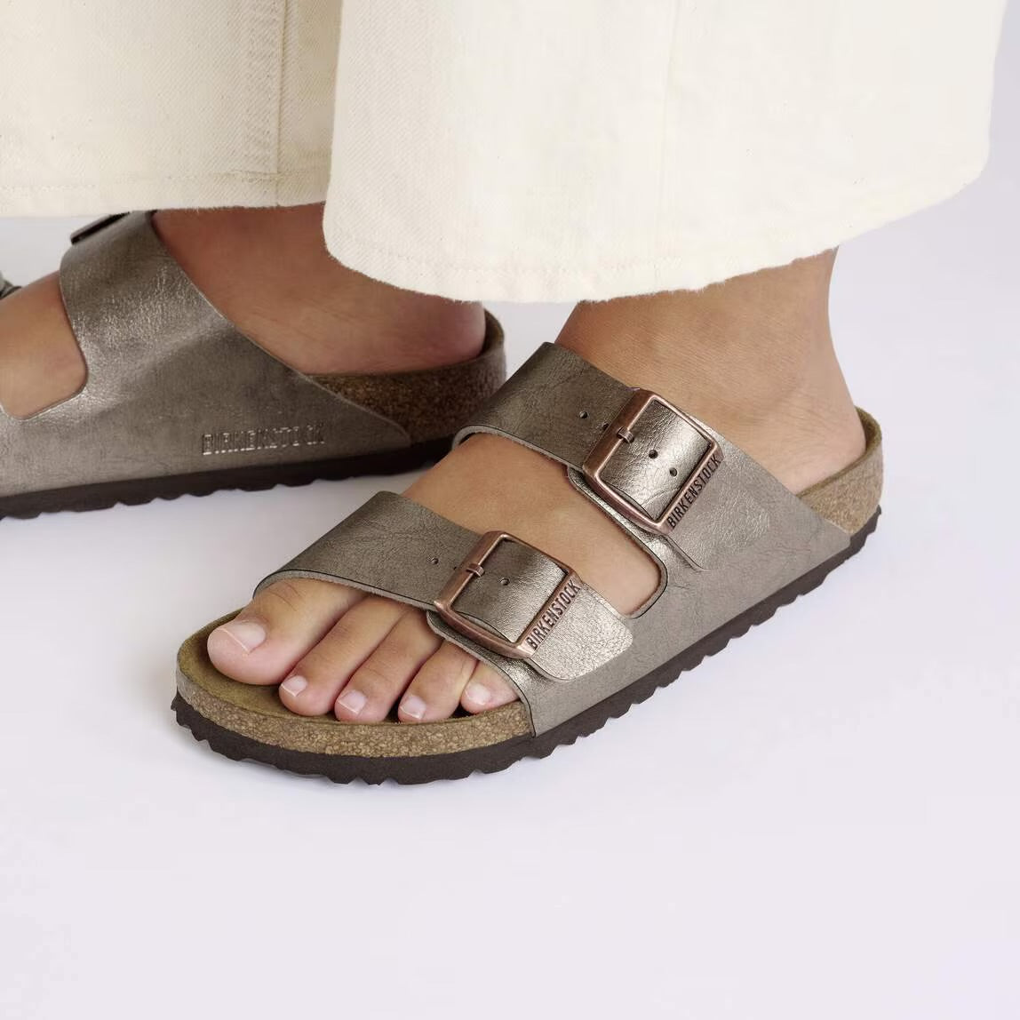 BIRKENSTOCK ARIZONA GRACEFUL TAUPE