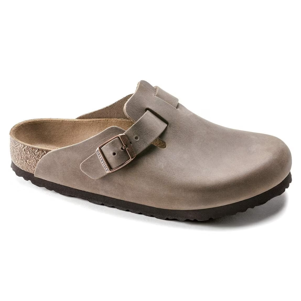 BIRKENSTOCK BOSTON TOBACCO BROWN DONNA