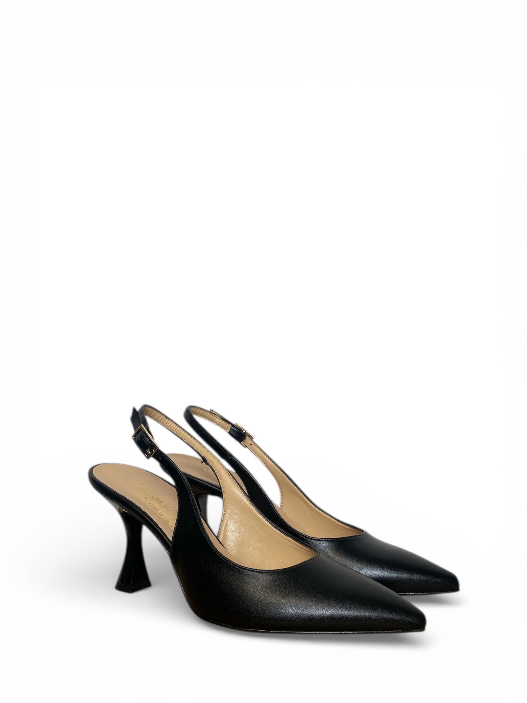 BOTTEGA LOTTI CHANEL NERO TACCO 7