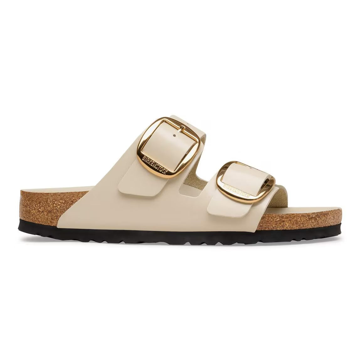 BIRKENSTOCK ARIZONA BIG BUCKLE HIGH SHINE OYSTER