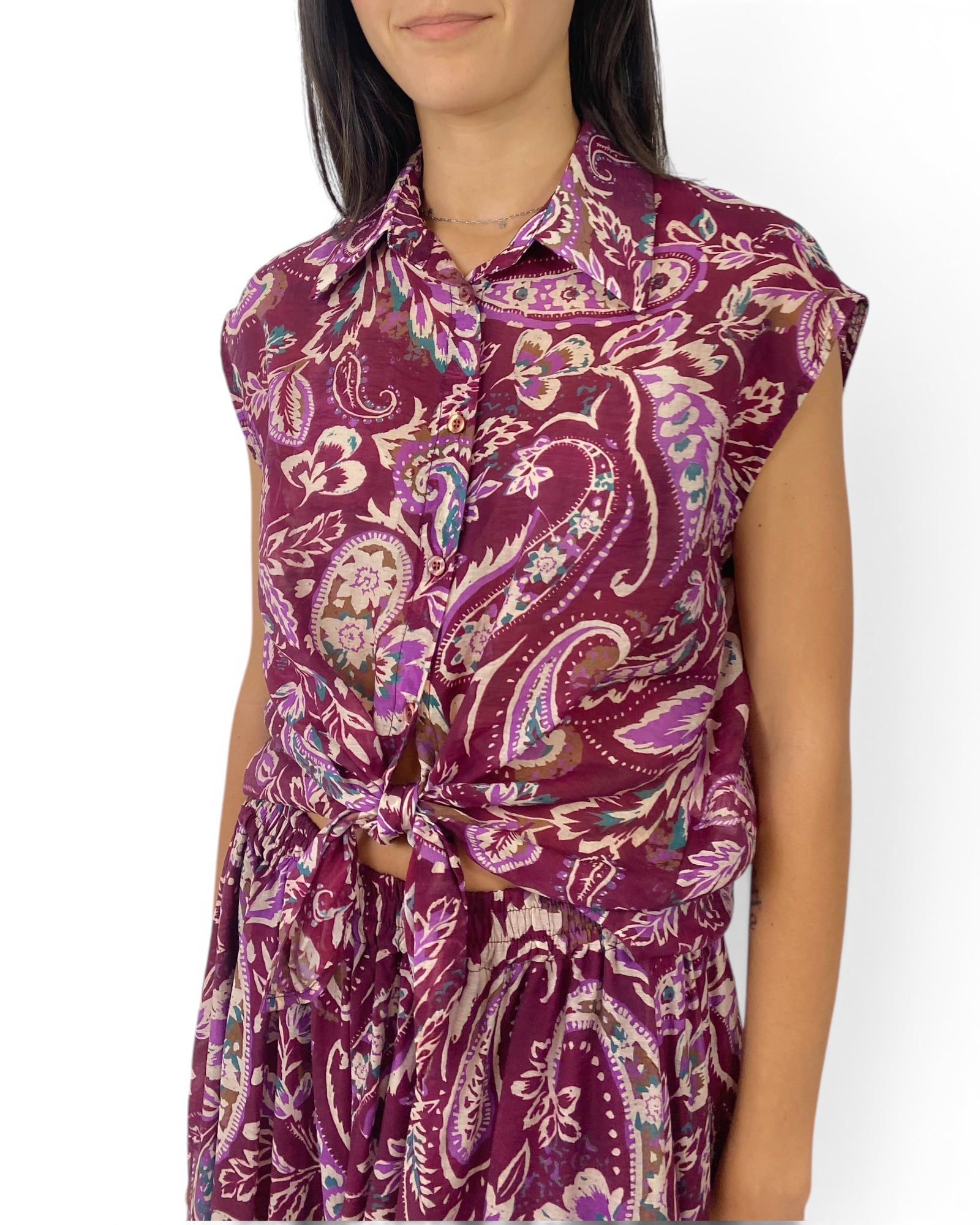 SUSY MIX CAMICIA NODO FANTASIA