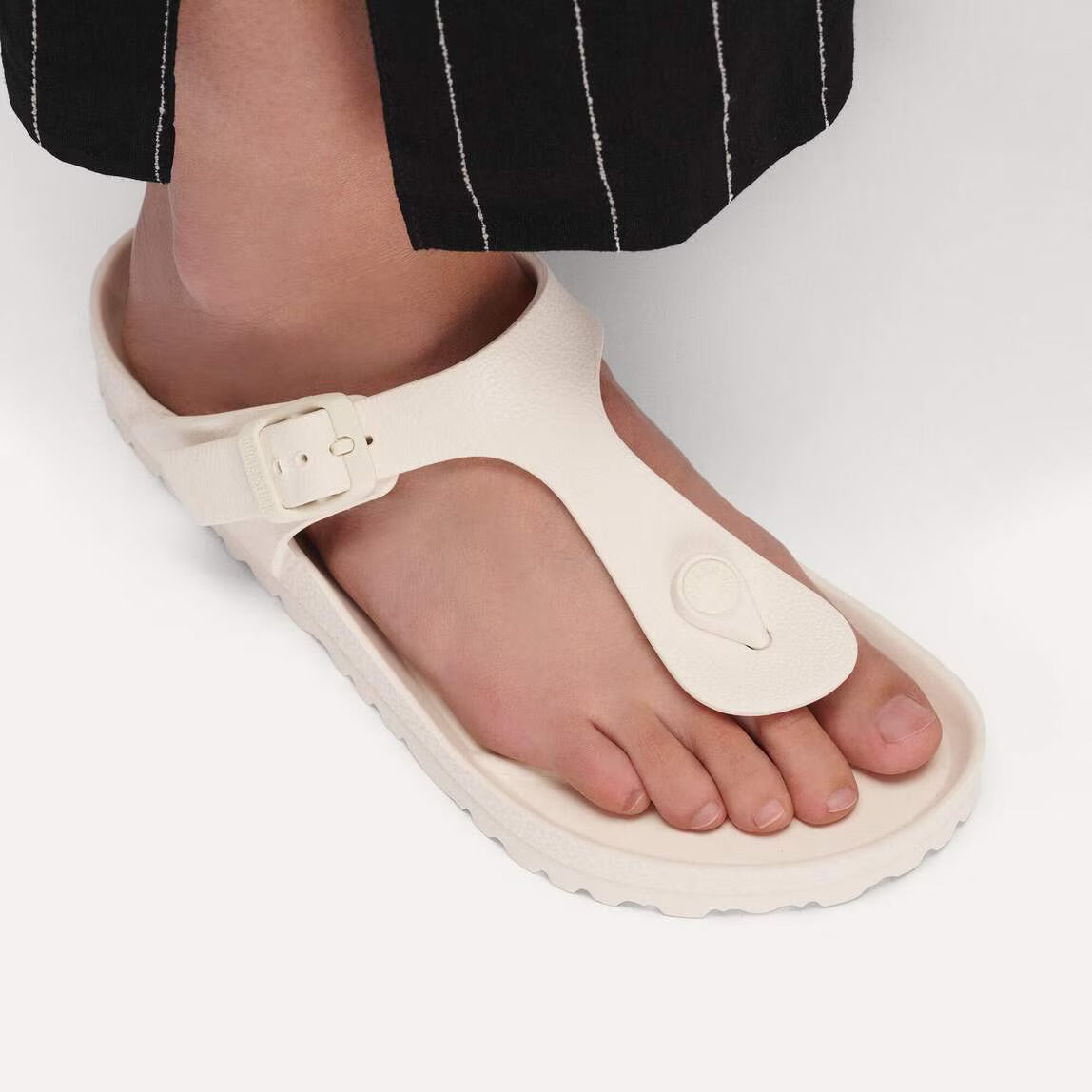 BIRKENSTOCK GIZEH EVA EGGSHELL