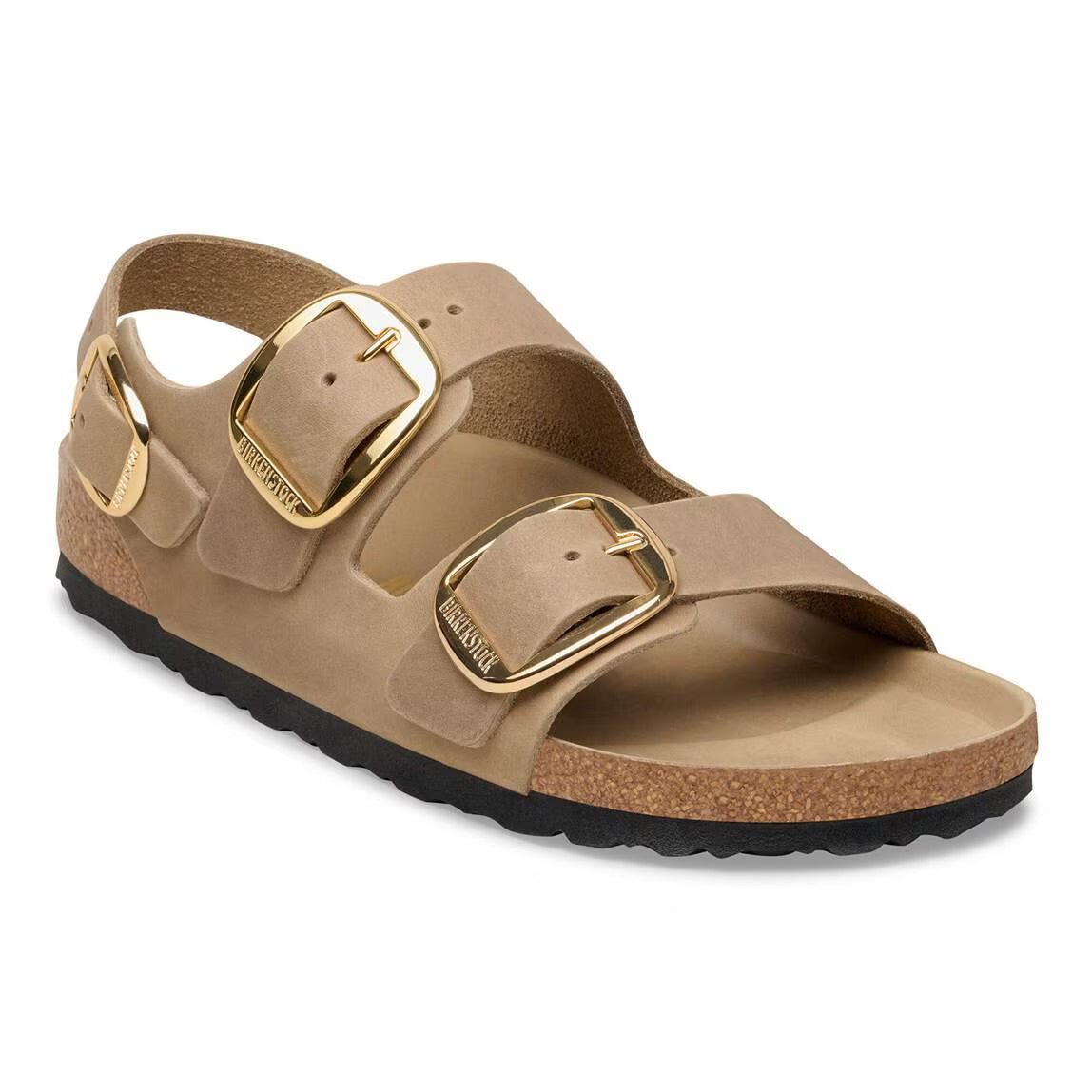 BIRKENSTOCK MILANO BIG BUCKLE TABACCO BROWN