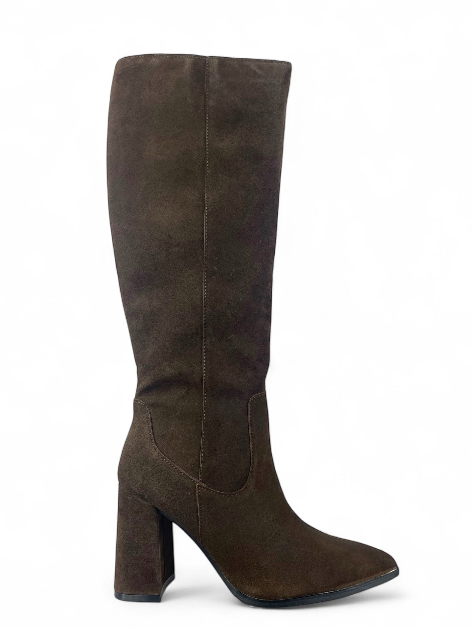 EXÈ STIVALE SUEDE MARRONE