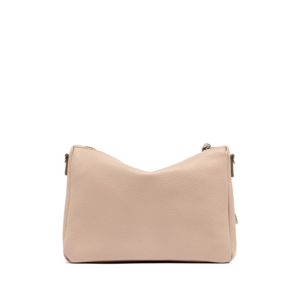 GIANNI CHIARINI BORSA NORA POUCH PINK SALT