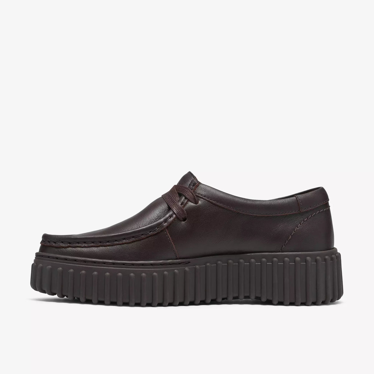 CLARKS THORILL BEE DARK BROWN