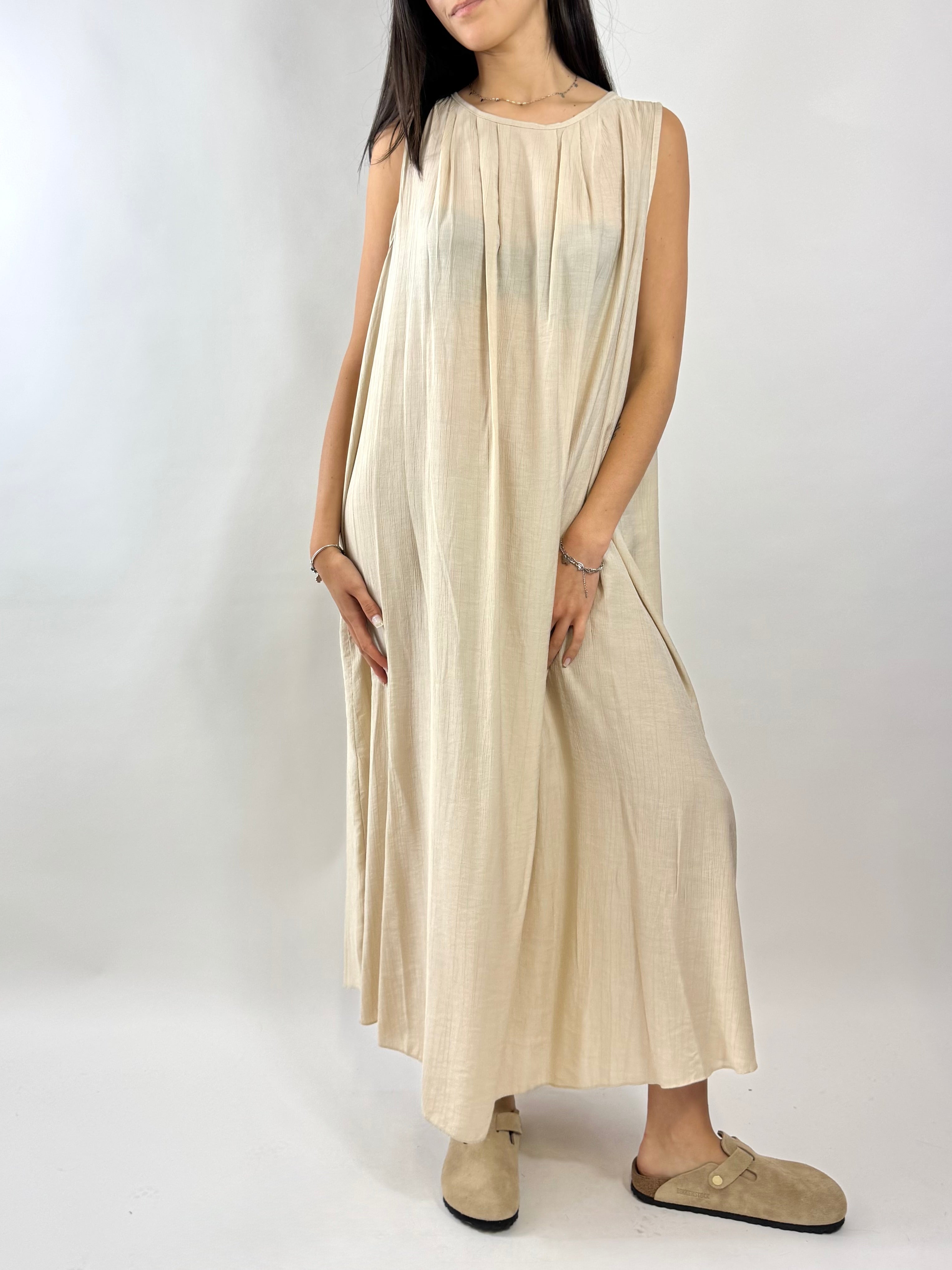 CECILE ABITO BEIGE