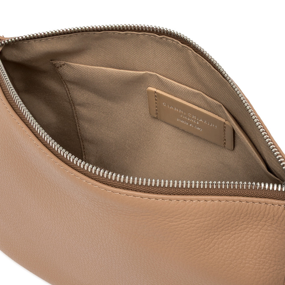 GIANNI CHIARINI BORSA NORA POUCH CLAY