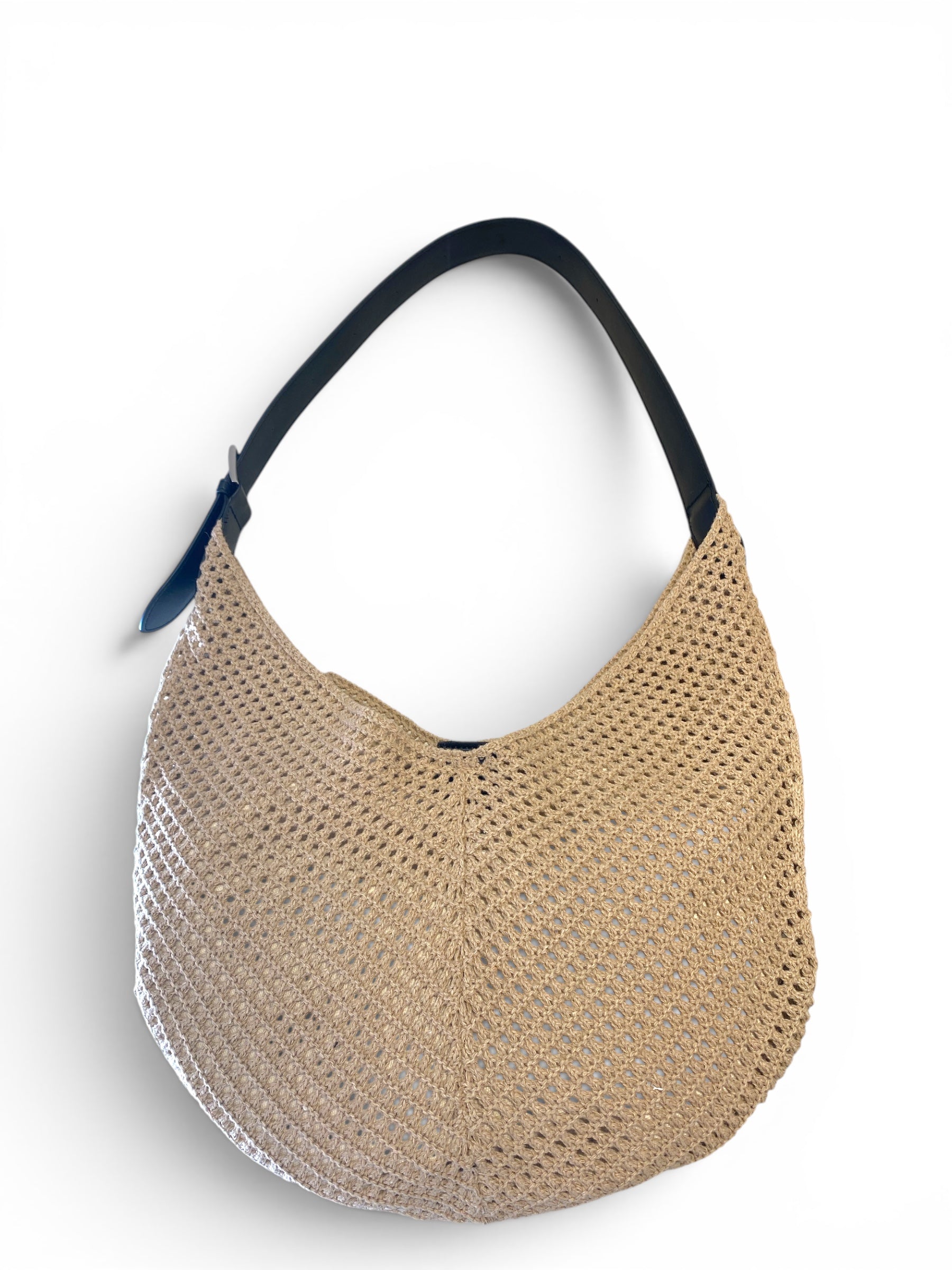 VIVIENNE D BORSA TRICOT BEIGE