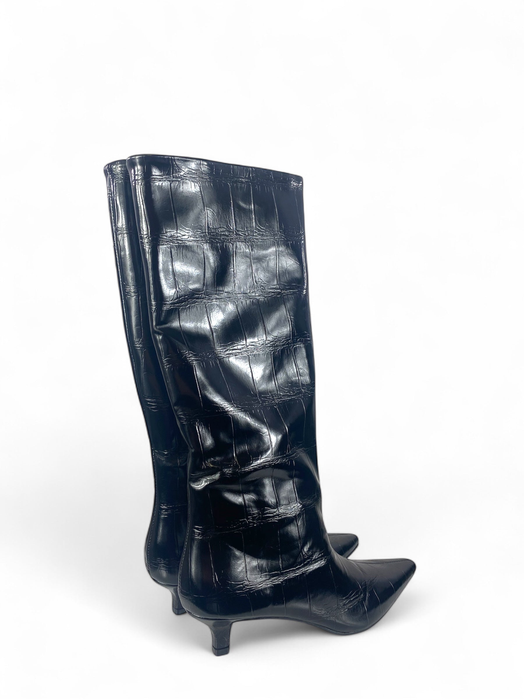 EXÈ STIVALE COCCO NERO