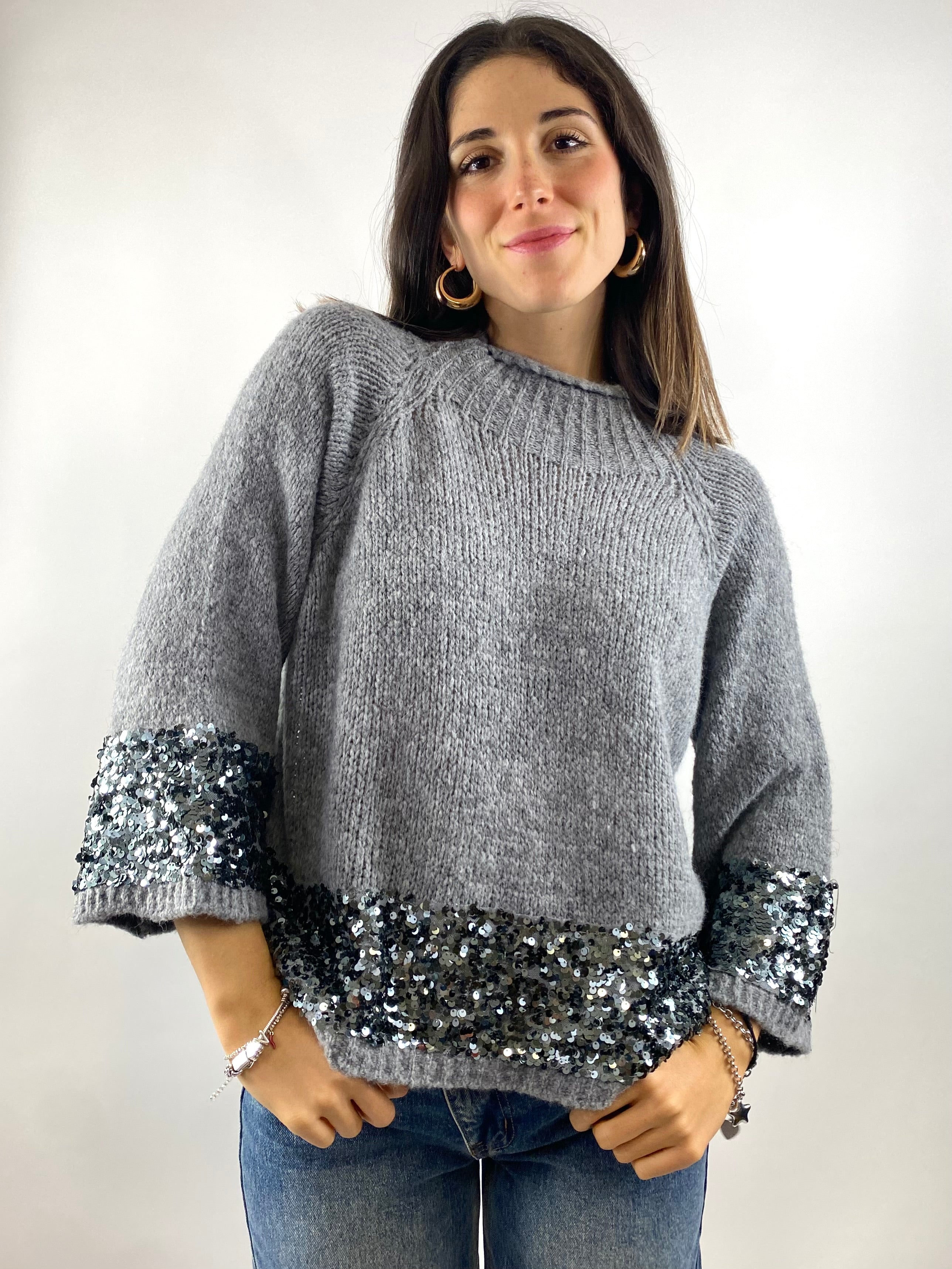 CECILE MAGLIONE CON PAILLETTES