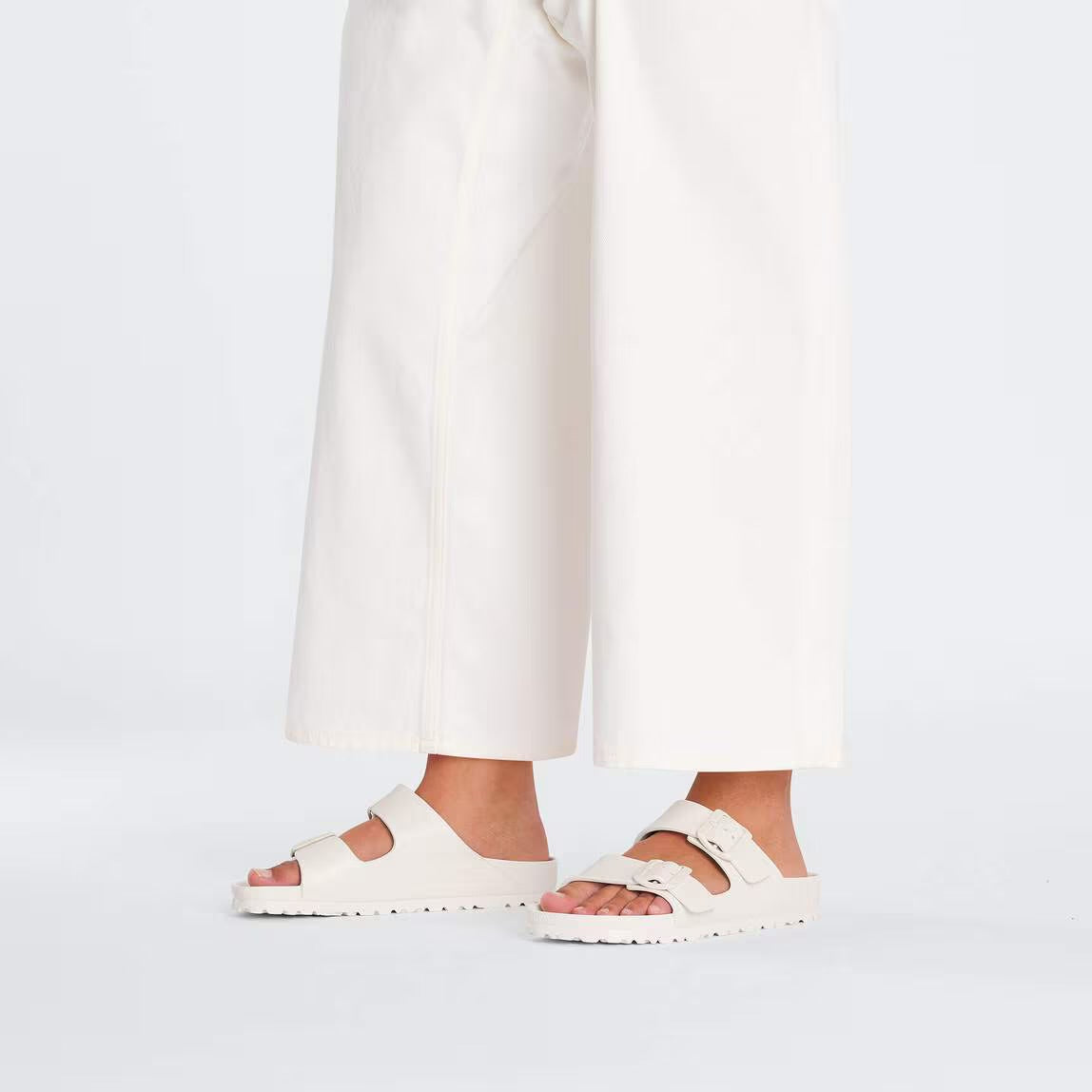 BIRKENSTOCK ARIZONA EVA EGGSHELL