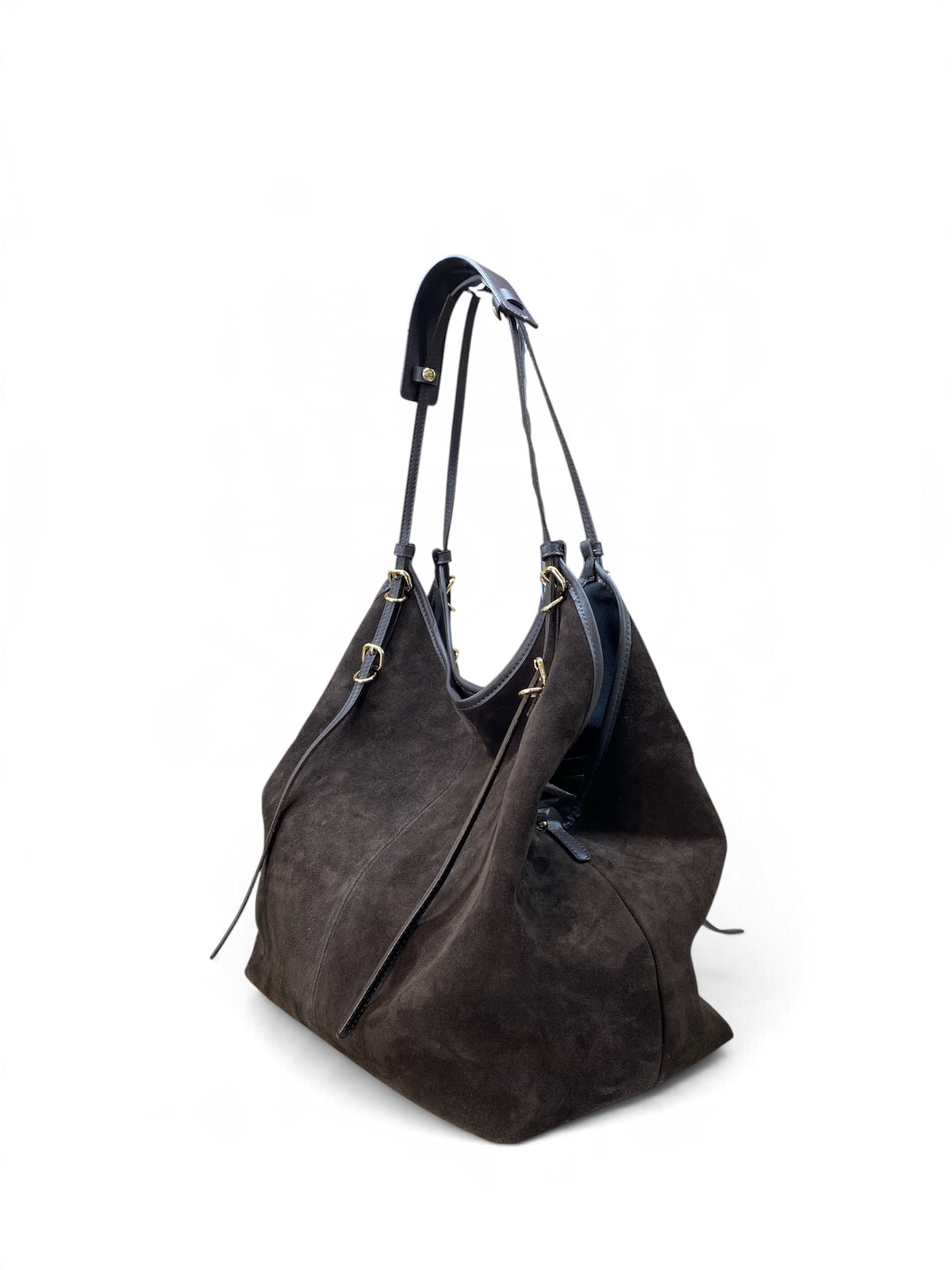 CECILE BORSA MODELLO SHOPPING TESTA DI MORO
