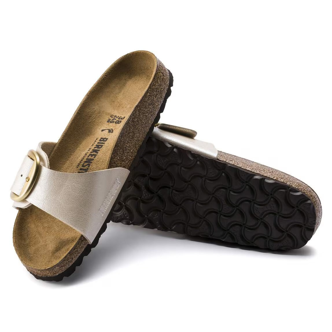 BIRKENSTOCK CIABATTA MADRID GRACEFUL PEARL WHITE