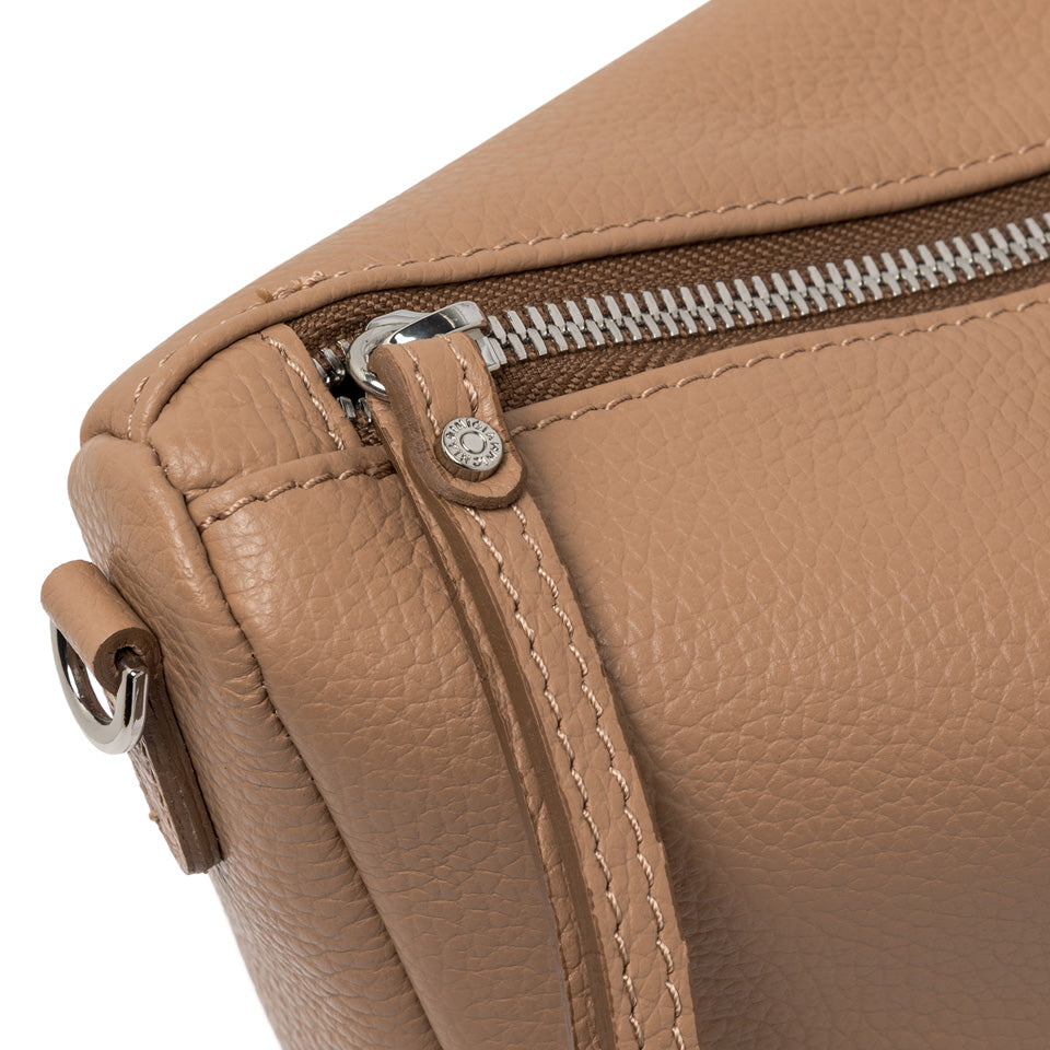 GIANNI CHIARINI BORSA NORA POUCH CLAY