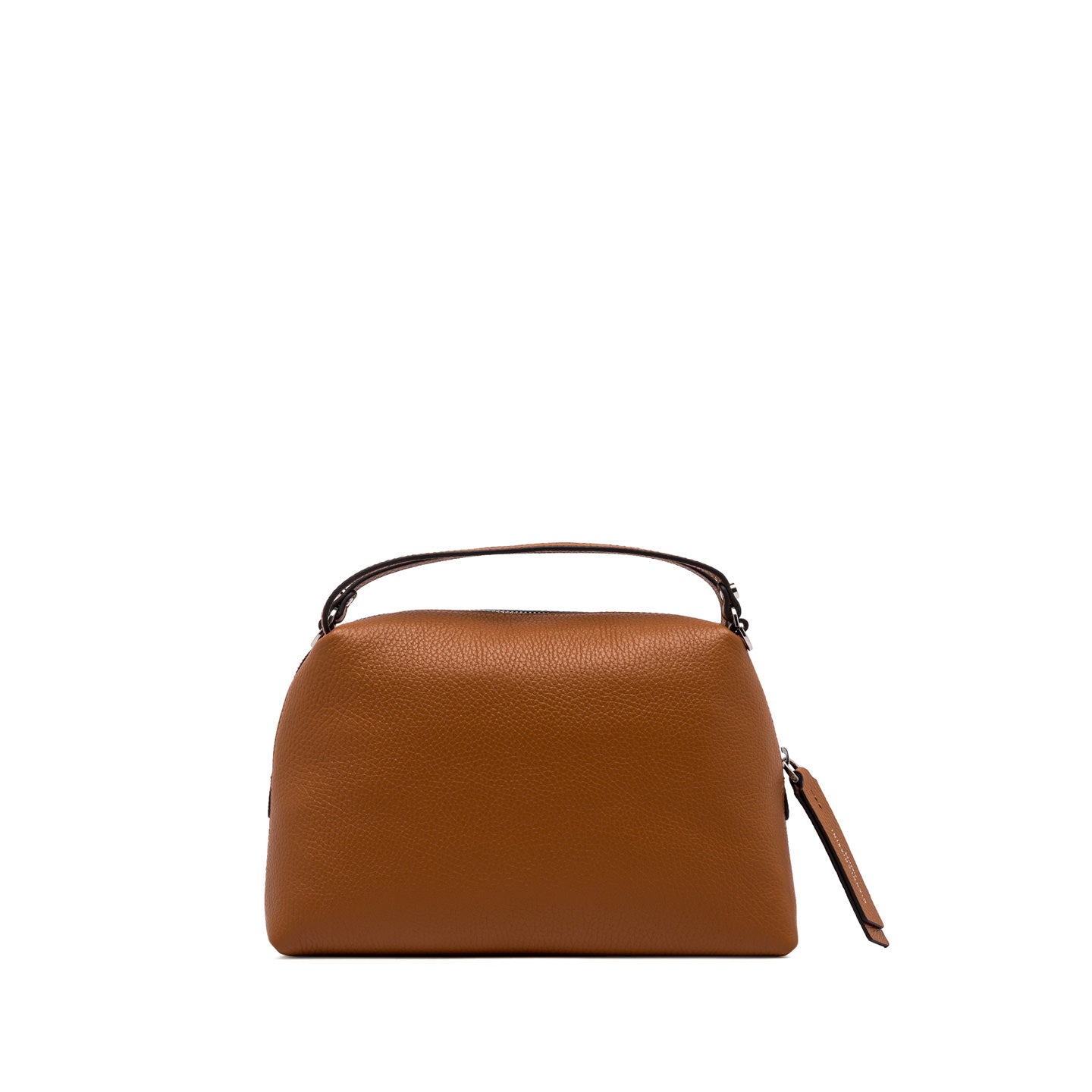 Gianni Chiarini borsa a mano con tracolla realizzata in pelle caramello