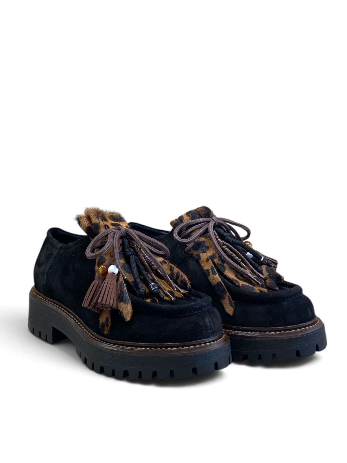 MÈLINÈ SCARPA MODELLO INGEGNERE ANIMALIER