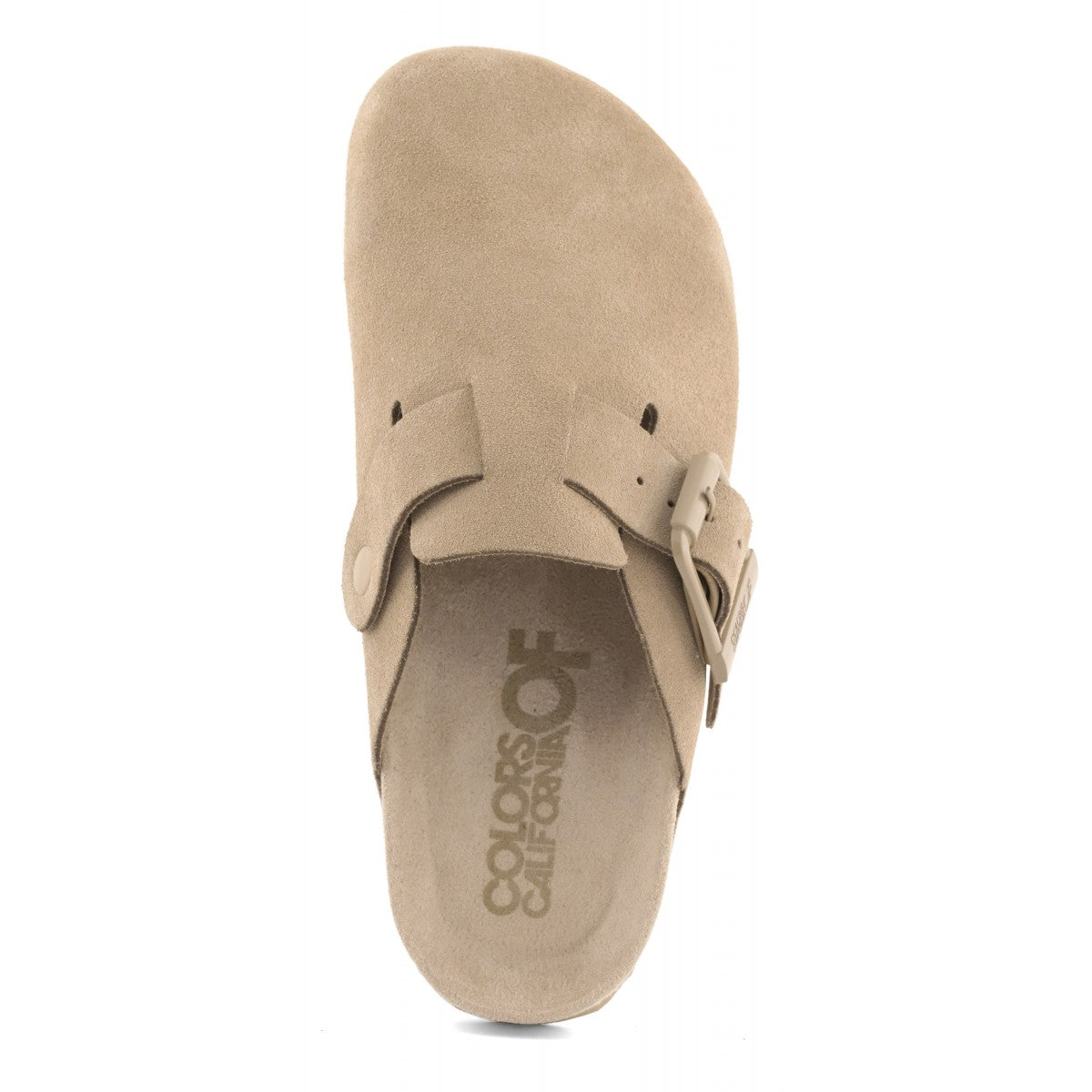 COLORS OF CALIFORNIA SLOFI SABOT MUD