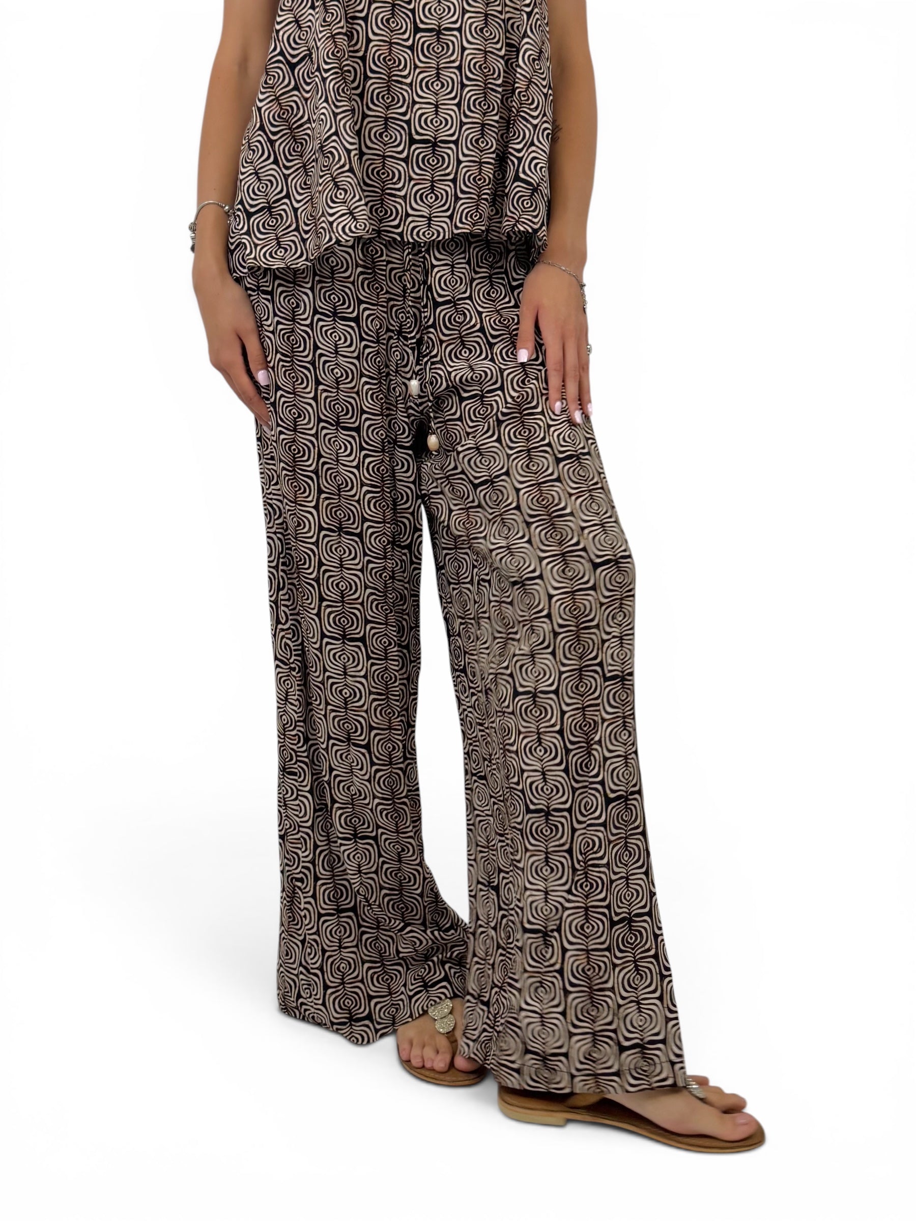 TWOWAY PANTALONE FANTASIA ETNICA