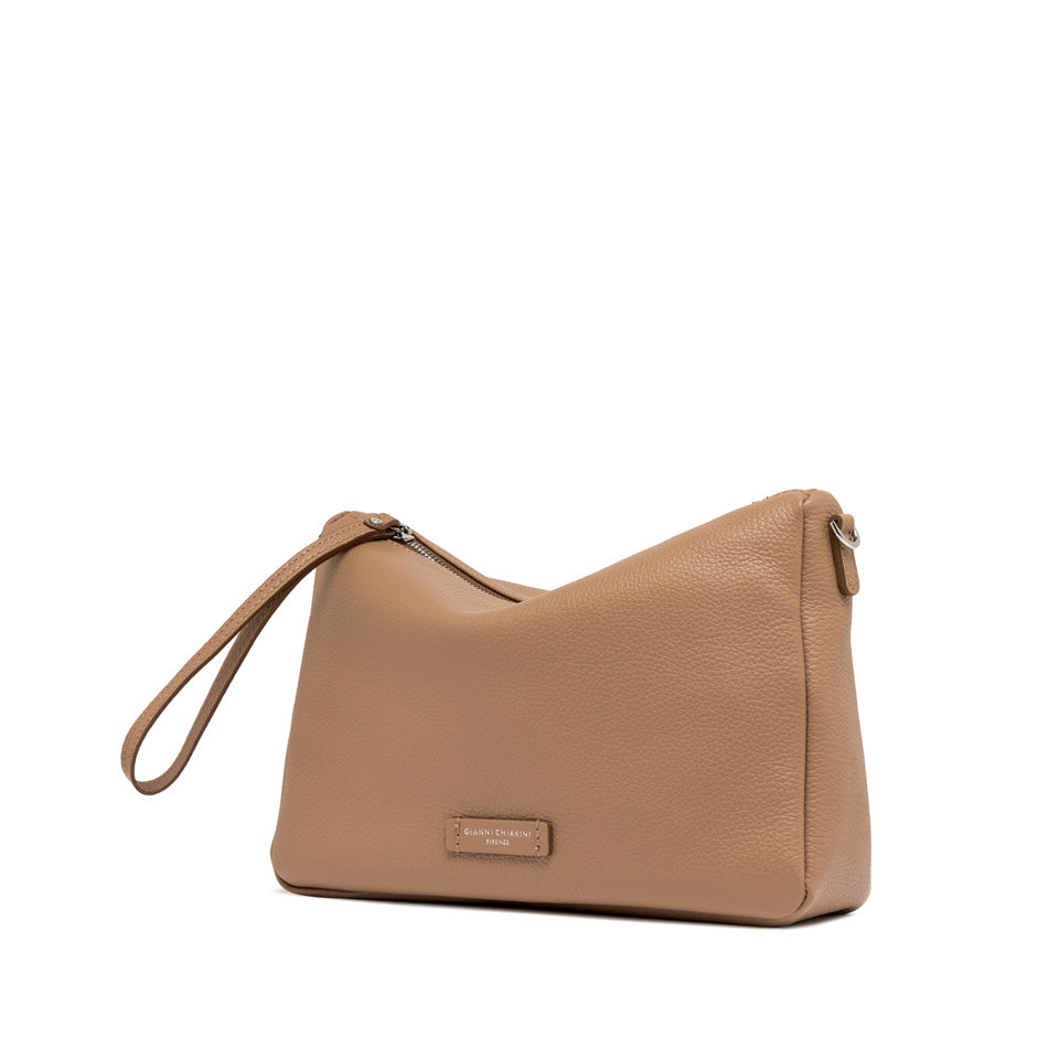 GIANNI CHIARINI BORSA NORA POUCH CLAY