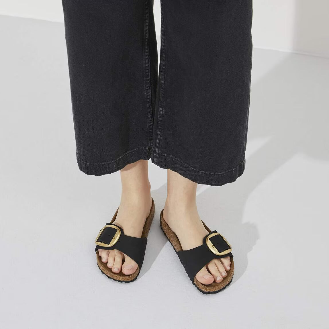 BIRKENSTOCK MADRID BIG BUCKLE BLACK