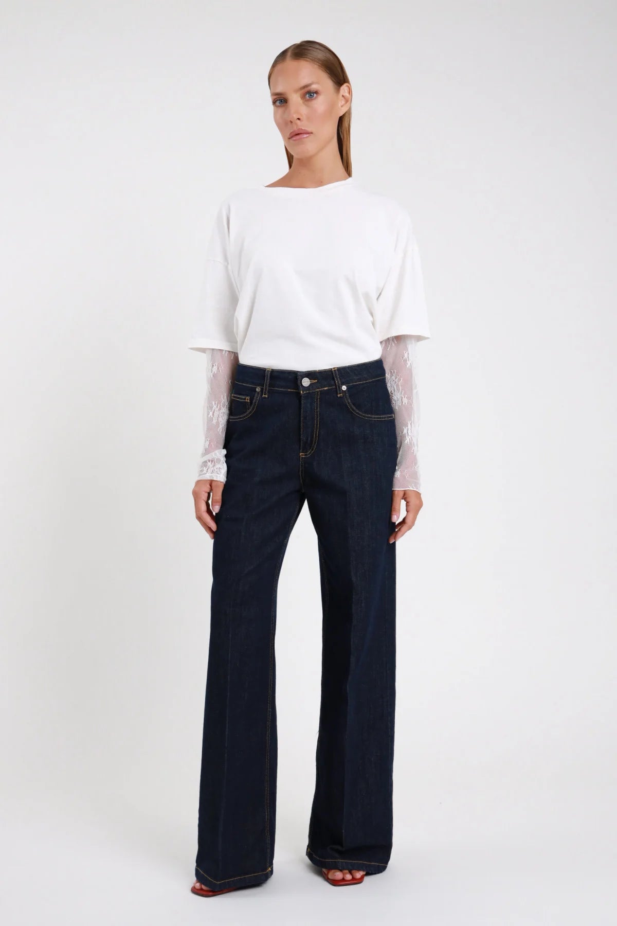 SUSY MIX JEANS PALAZZO ELISA