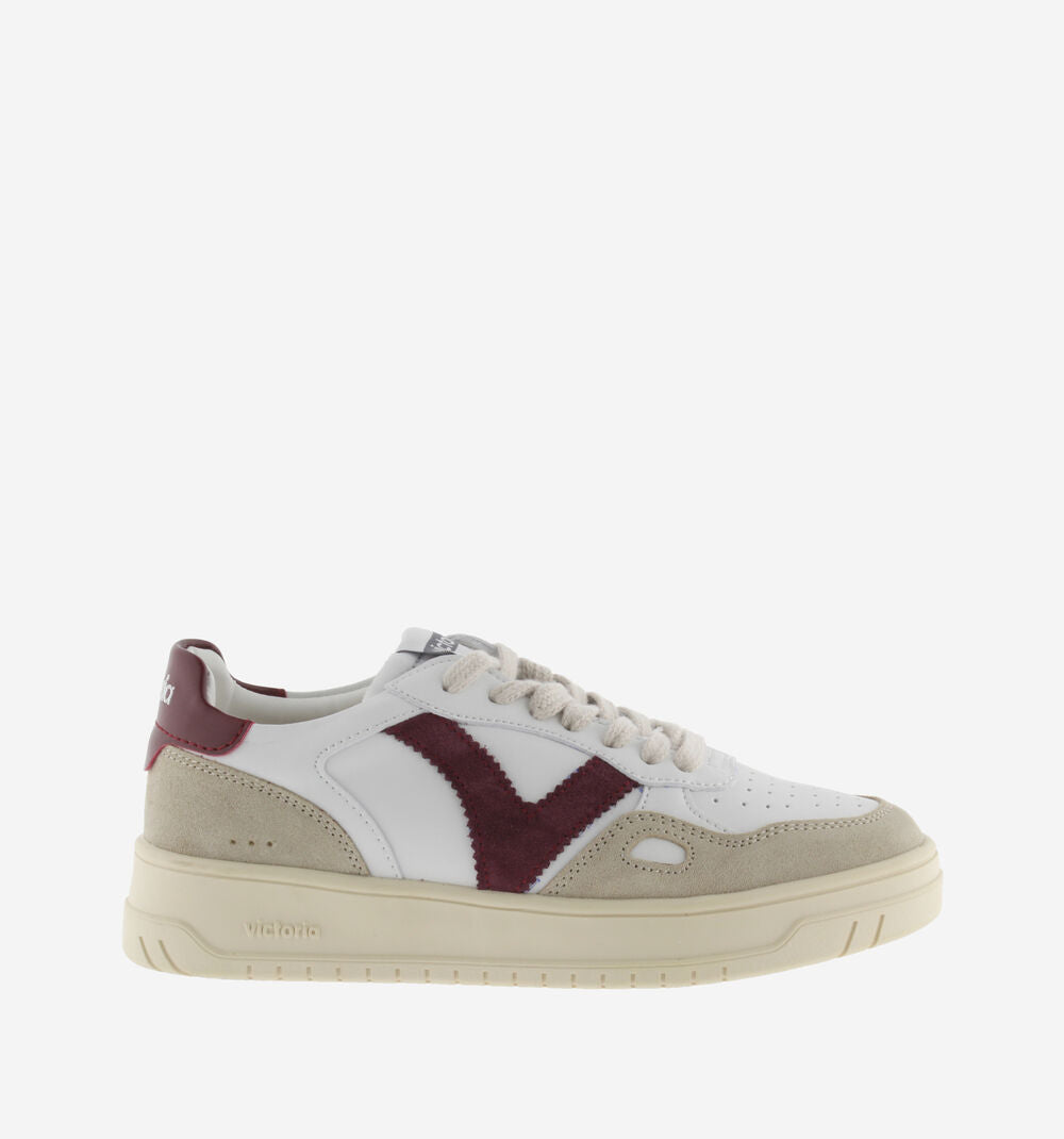 VICTORIA SNEAKERS SEUL BORDEAUX