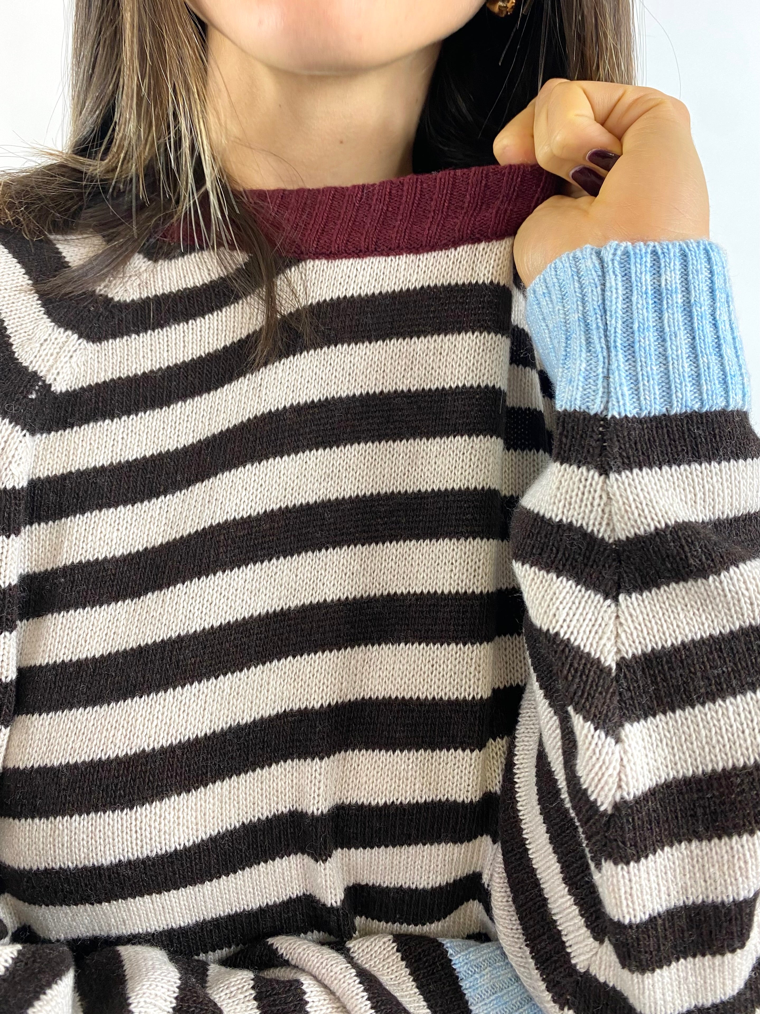 SUSY MIX MAGLIONCINO RIGHE