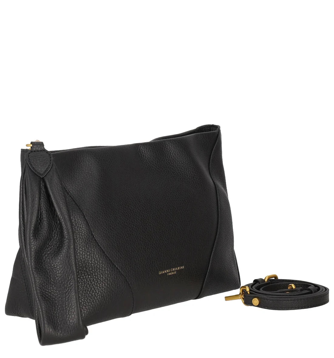 GIANNI CHIARINI POCHETTE SURIA NERA