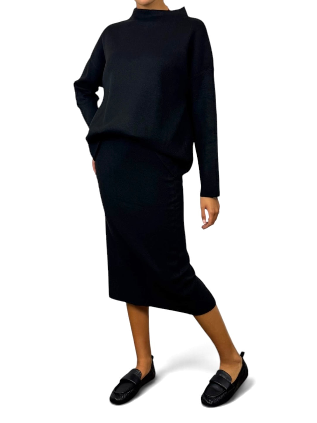 SUSY MIX COMPLETO MAGLIA E GONNA NERO
