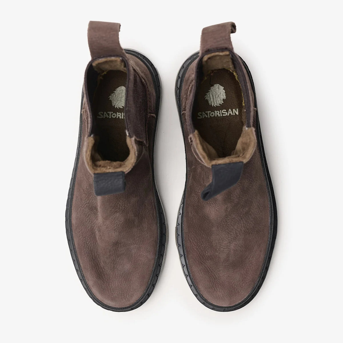 SATORISAN STIVALETTO BEATLES UNALOME ELASTICI BROWN