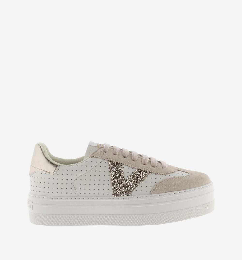 VICTORIA SNEAKERS BARCELONA PLATINO