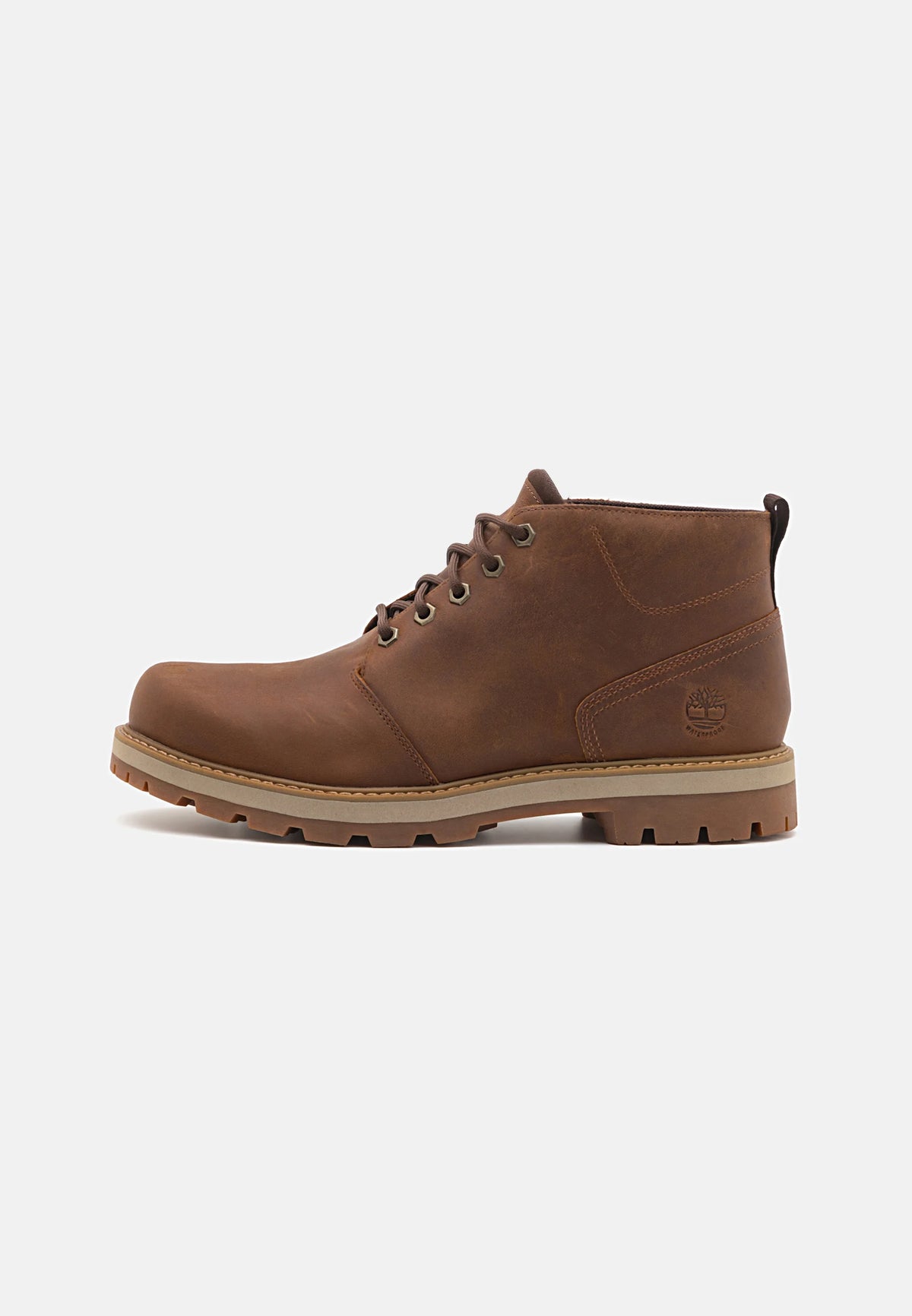 TIMBERLAND SCARPA ALLACCIATA BRITTON ROAD RUST