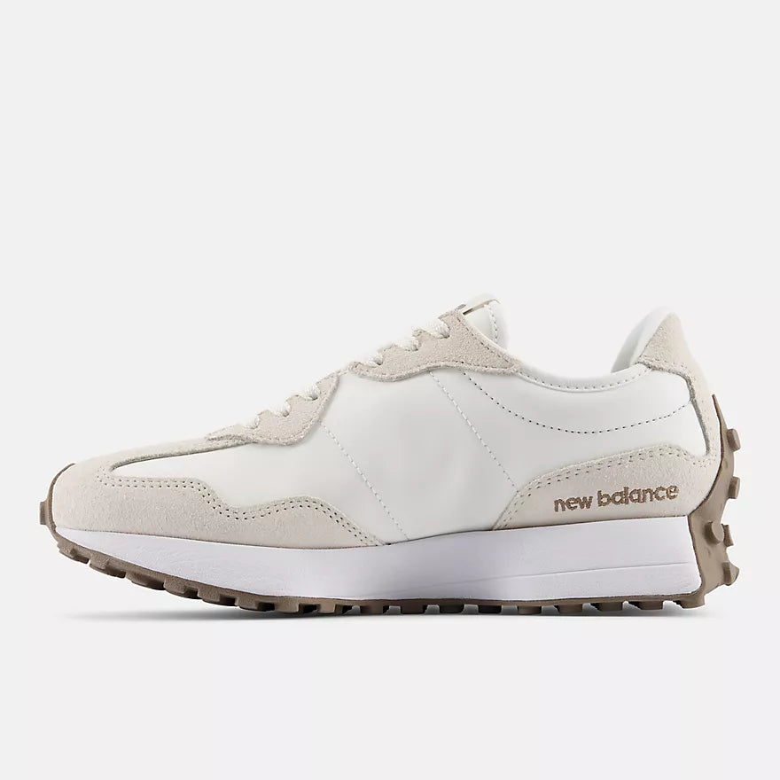 NEW BALANCE SNEAKERS 327 LINEN CON SEA SALT E MUSHROOM