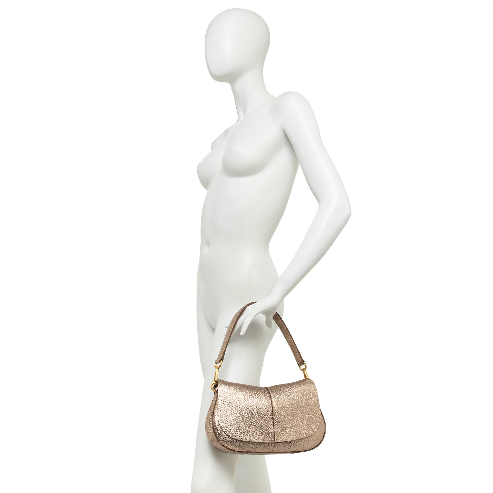 GIANNI CHIARINI HELENA ROUND PINK SALT