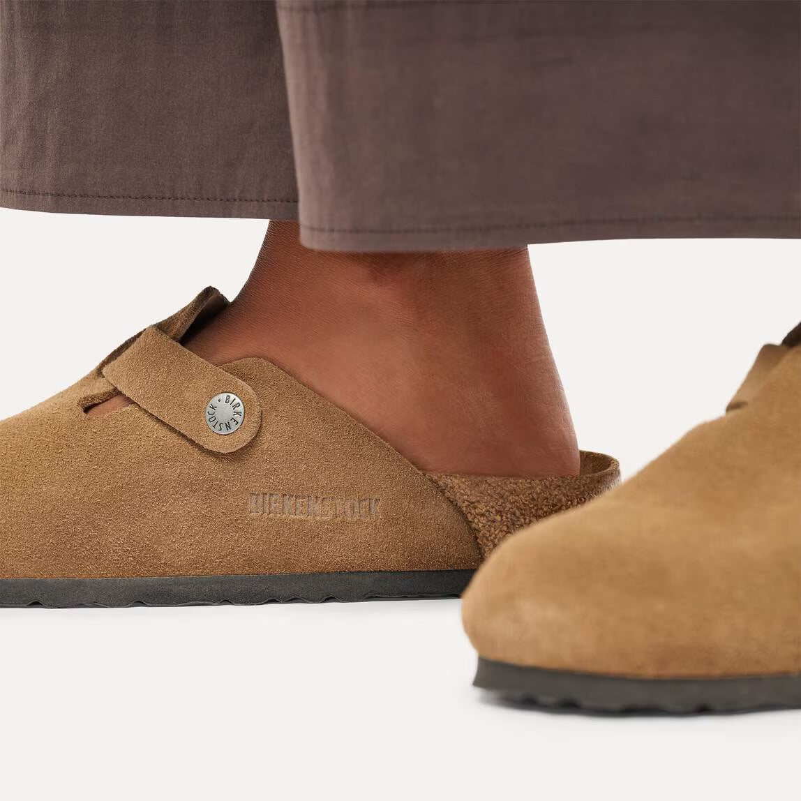 BIRKENSTOCK BOSTON UOMO DARK TEA