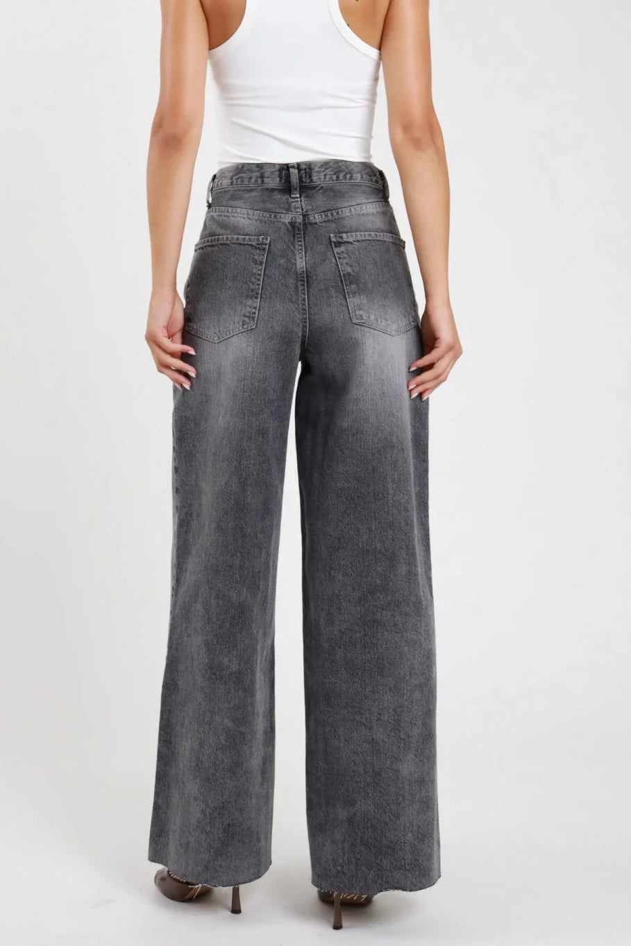 SUSY MIX JEANS CINZIA PALAZZO NERO