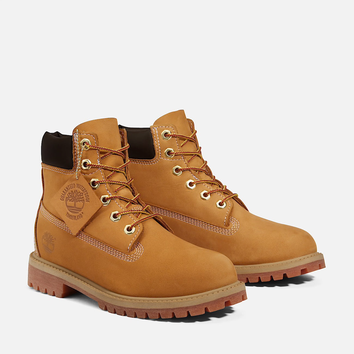 TIMBERLAND SCARPONCINO DONNA IMPERMEABILE PREMIUM GIALLO